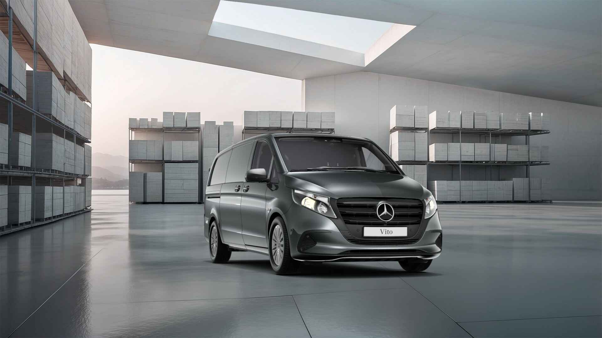 Mercedes-Benz Vito Vito 114 CDI Bestelwagen L2