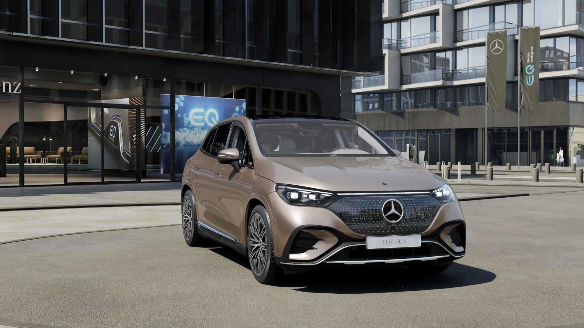 Mercedes-Benz EQE EQE SUV 500 4MATIC Sport Edition