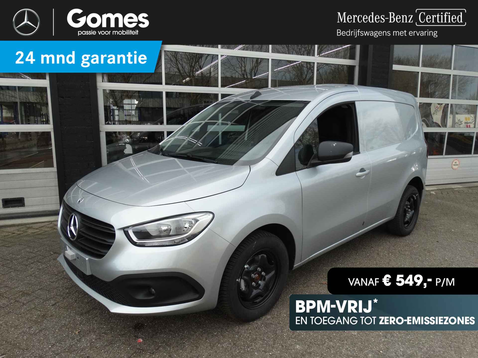 Mercedes-Benz Citan Citan 108 CDI Bestelwagen PRO Standard