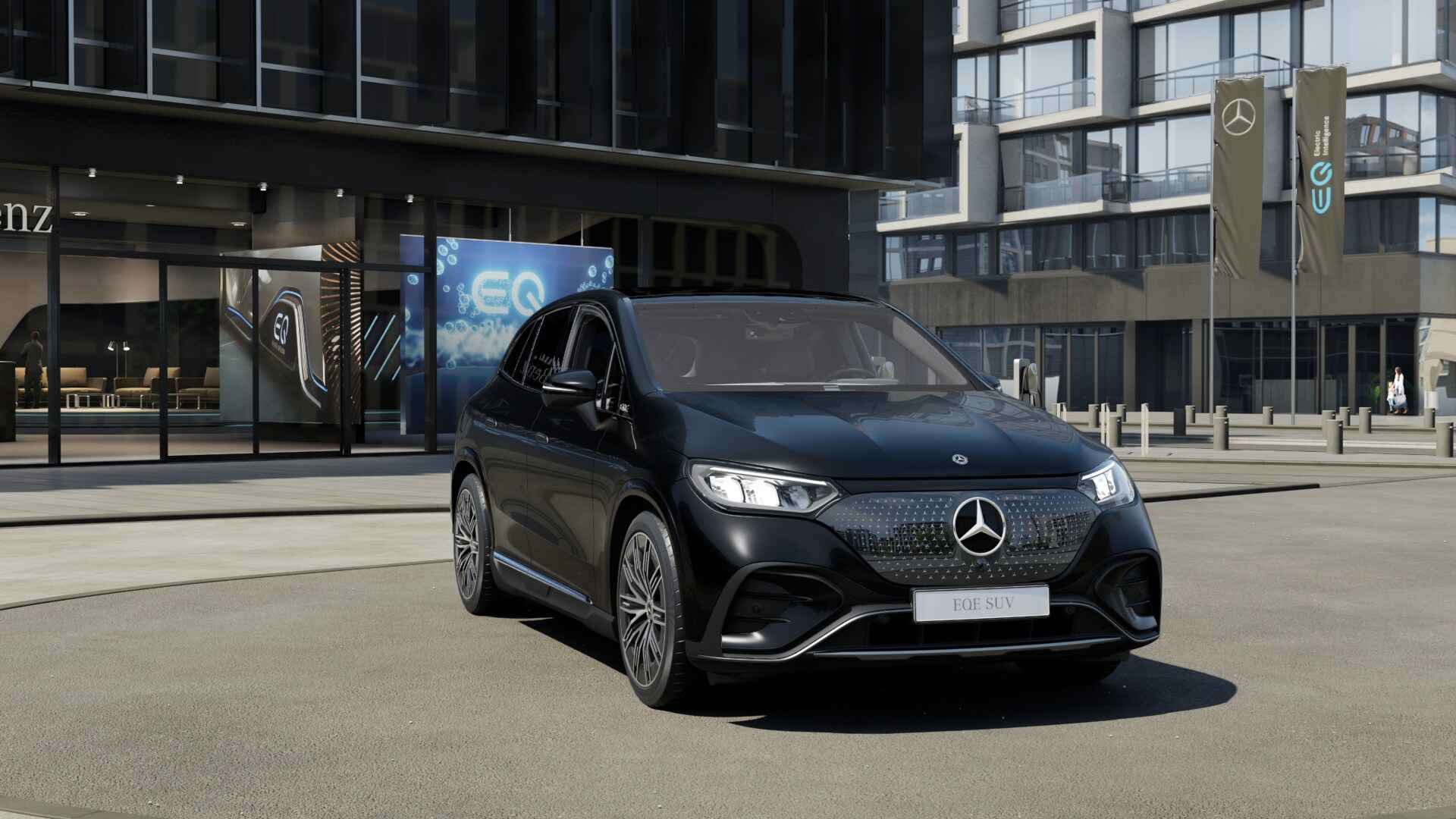 Mercedes-Benz EQE EQE SUV 300 Sport Edition