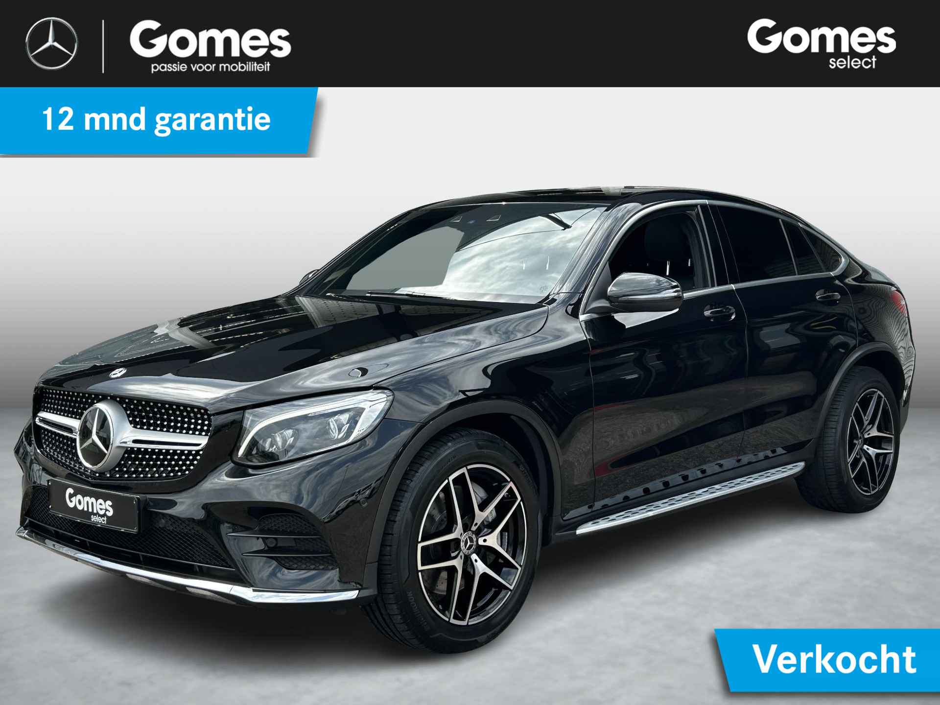 Mercedes-Benz GLC GLC 250 4MATIC Coupé