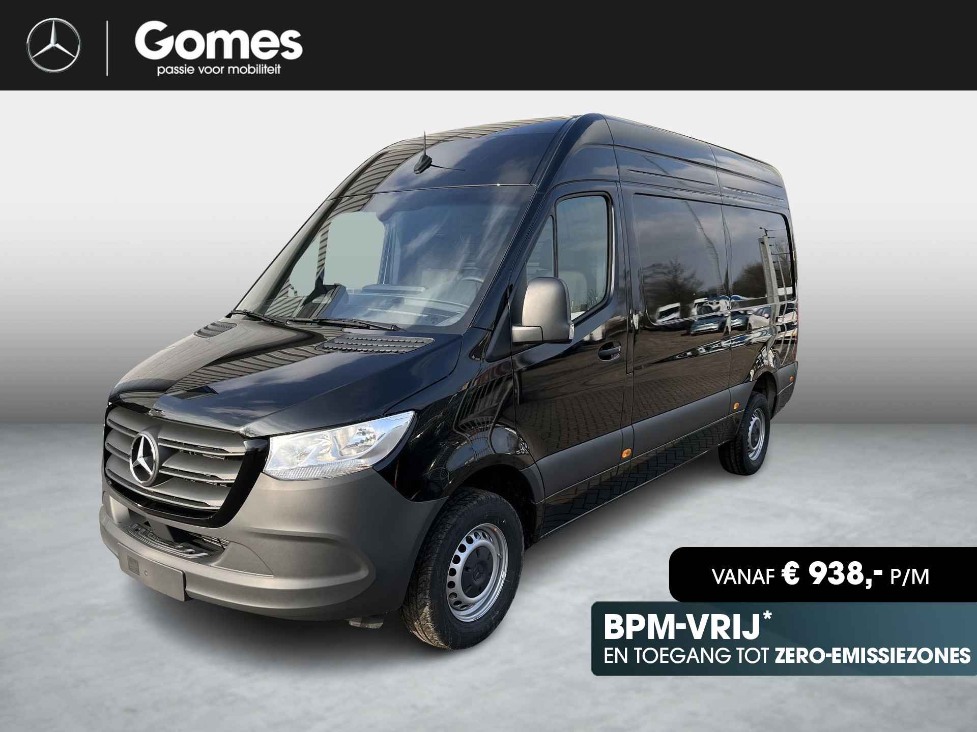 Mercedes-Benz Sprinter Sprinter 317 CDI RWD Bestelwagen PRO Hoog dak L2