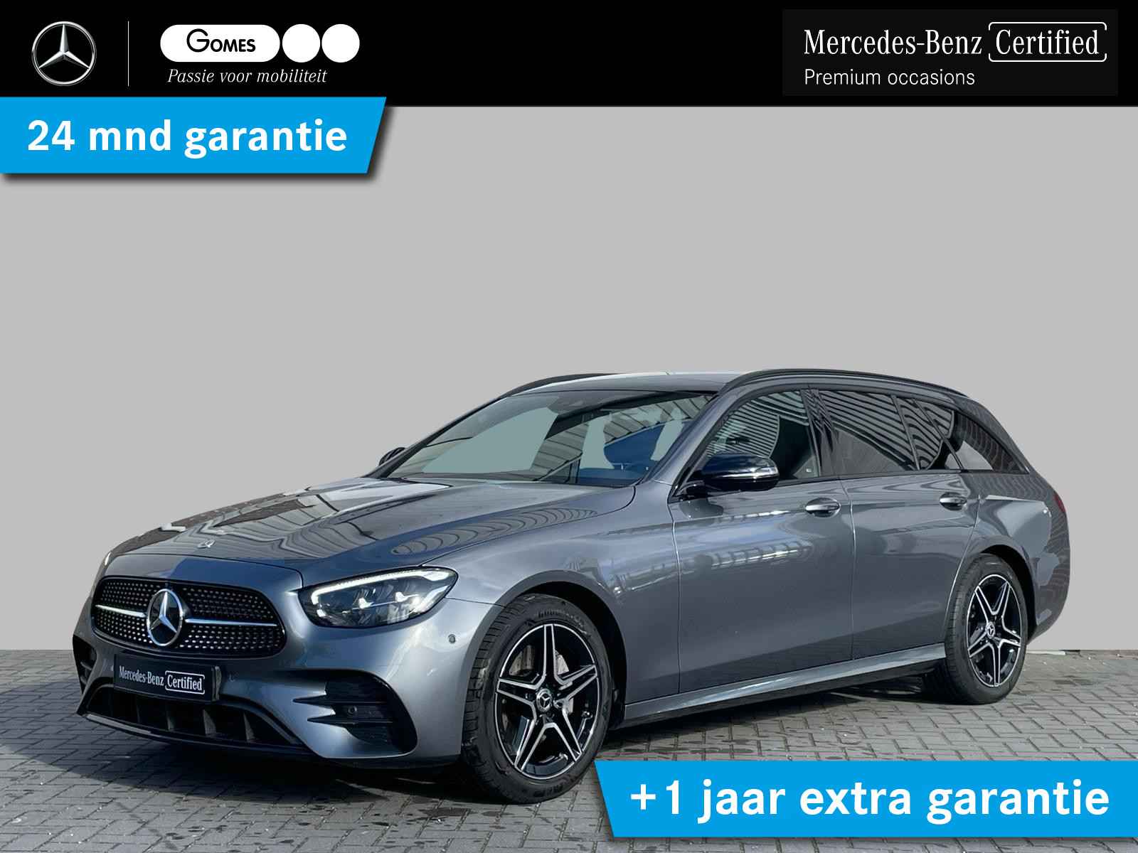 Mercedes-Benz E-Klasse Estate 200 AMG Line | Nightpakket | Panoramadak |