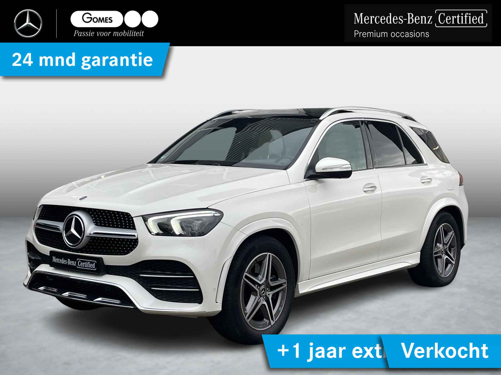 Mercedes-Benz GLE 350 e 4MATIC | Airmatic | Panoramadak | Burmester