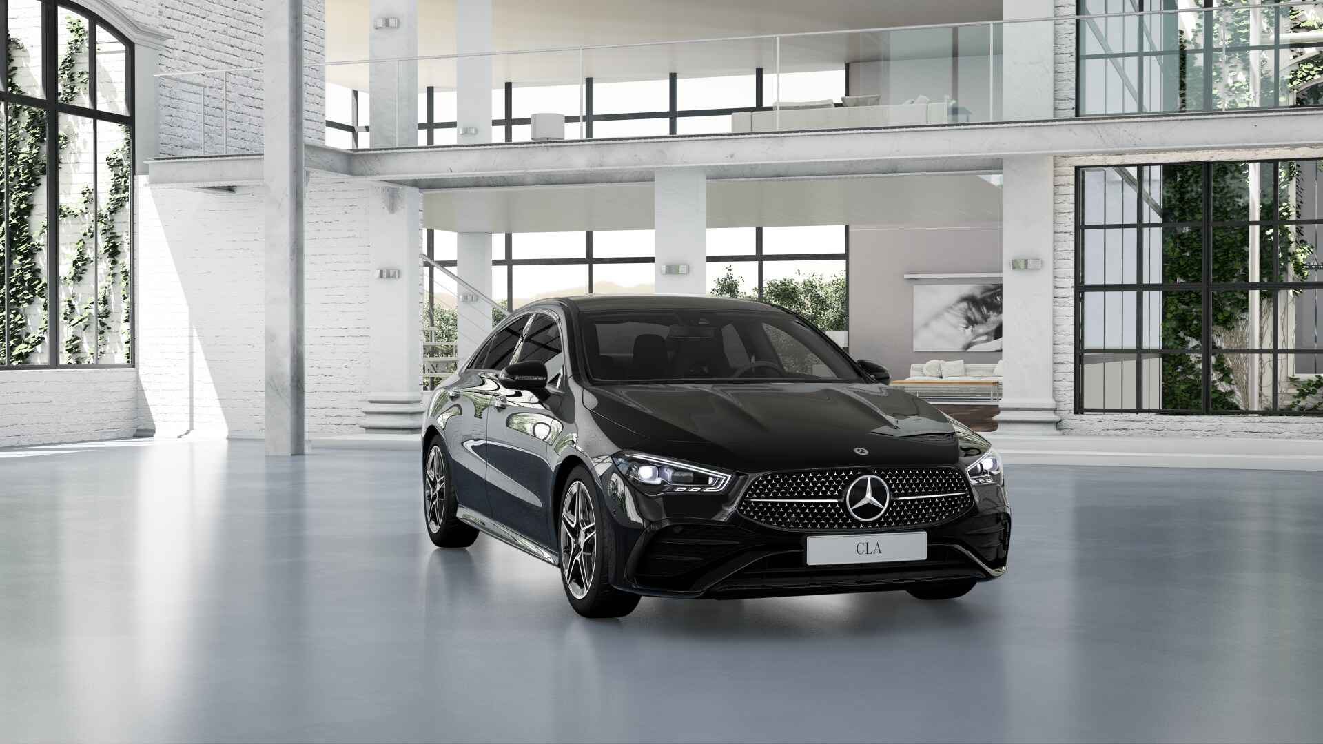 Mercedes-Benz CLA CLA 180 Coupé Star Edition AMG Line