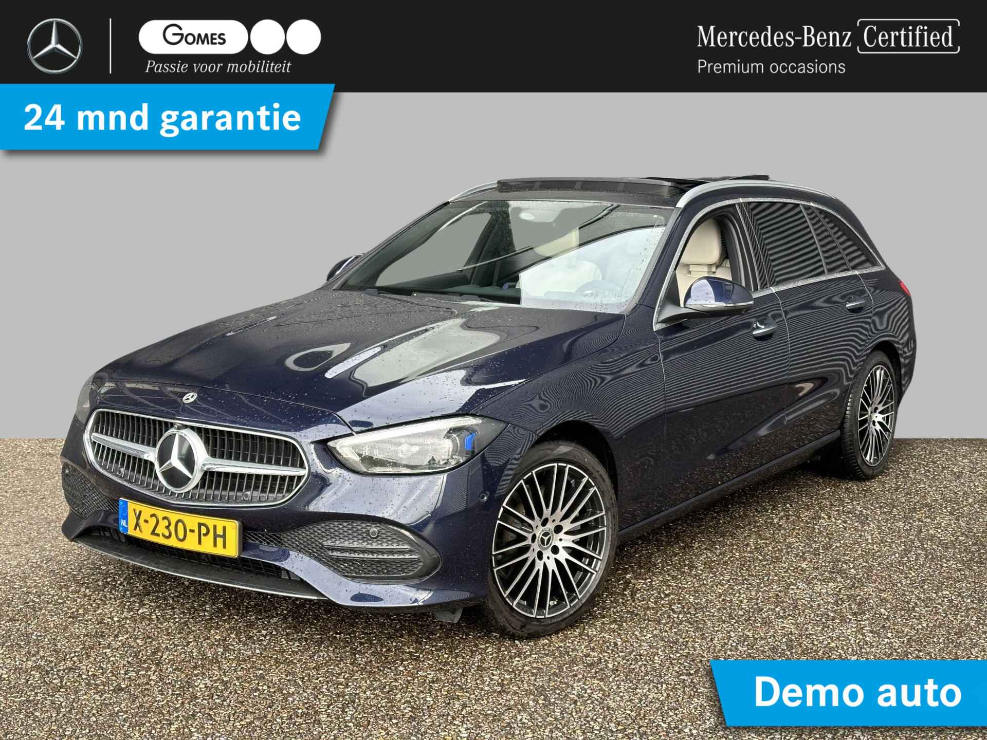 Mercedes-Benz C-Klasse Estate 200 Luxury Line | Premium | Panoramadak |