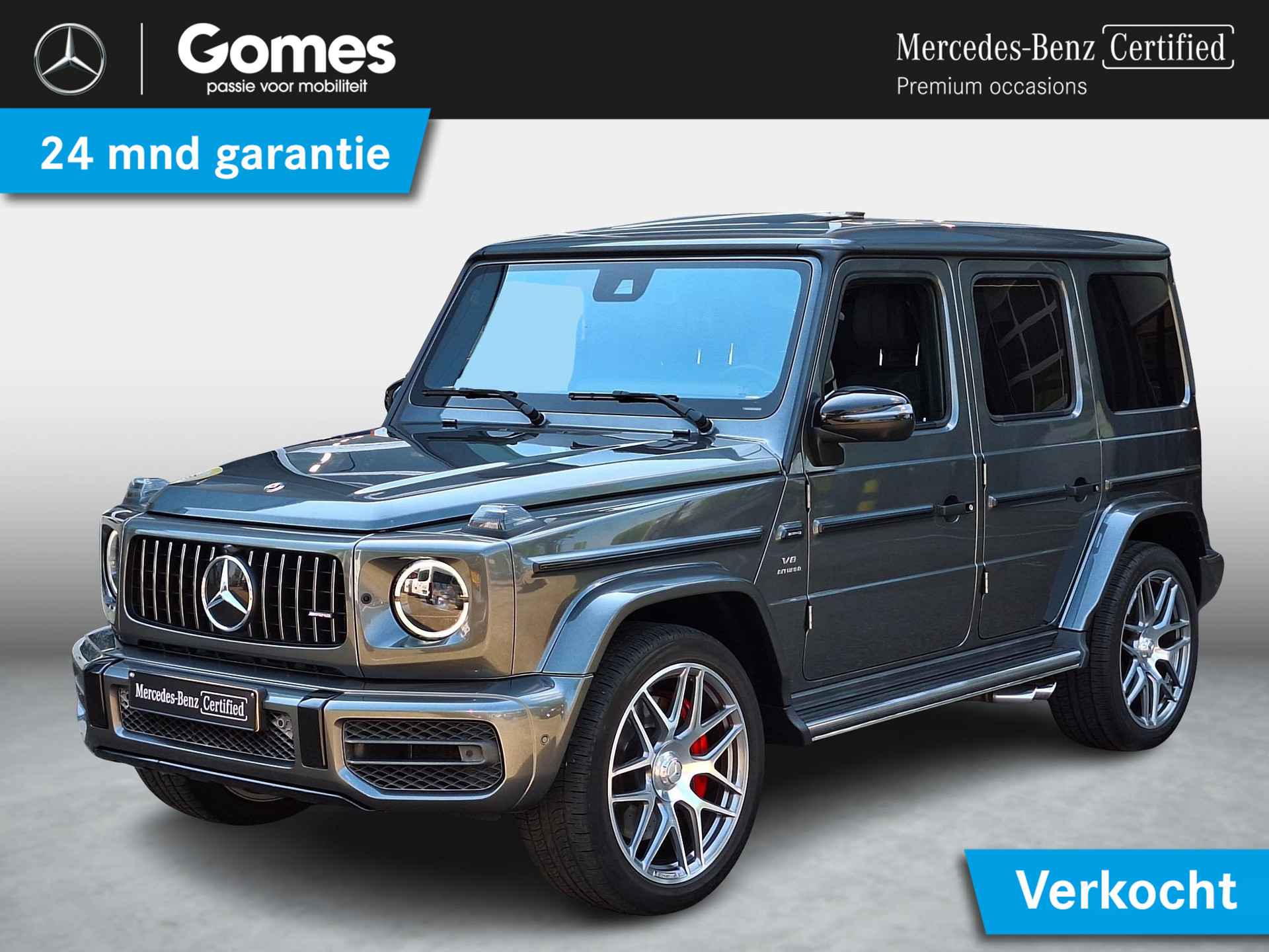 Mercedes-Benz G-Klasse Mercedes-AMG G63