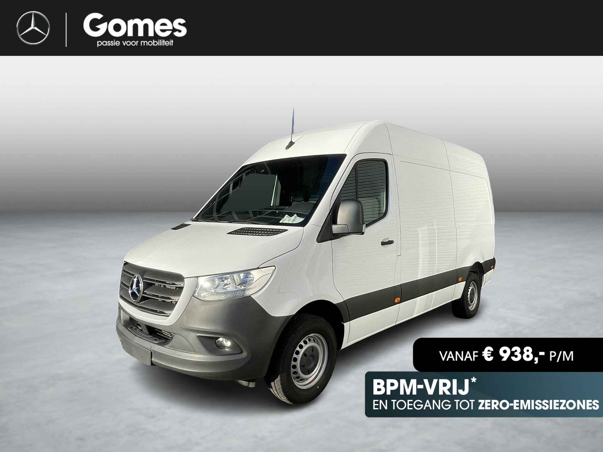 Mercedes-Benz Sprinter Sprinter 317 CDI RWD Bestelwagen Hoog dak L2