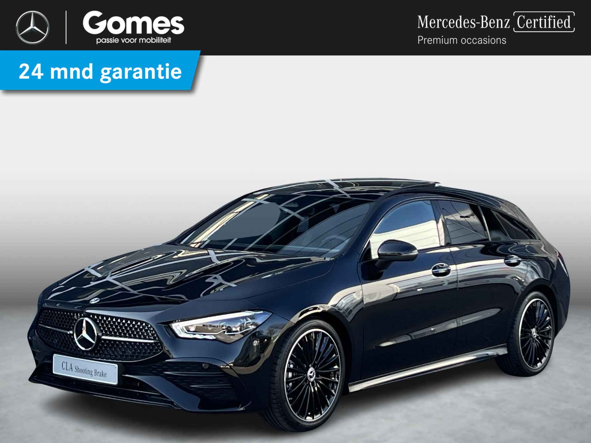 Mercedes-Benz CLA CLA 180 Shooting Brake Star Edition