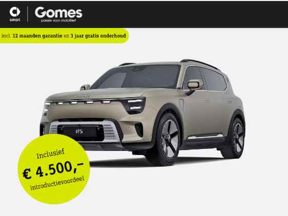 Smart #5 Premium 100 kWh