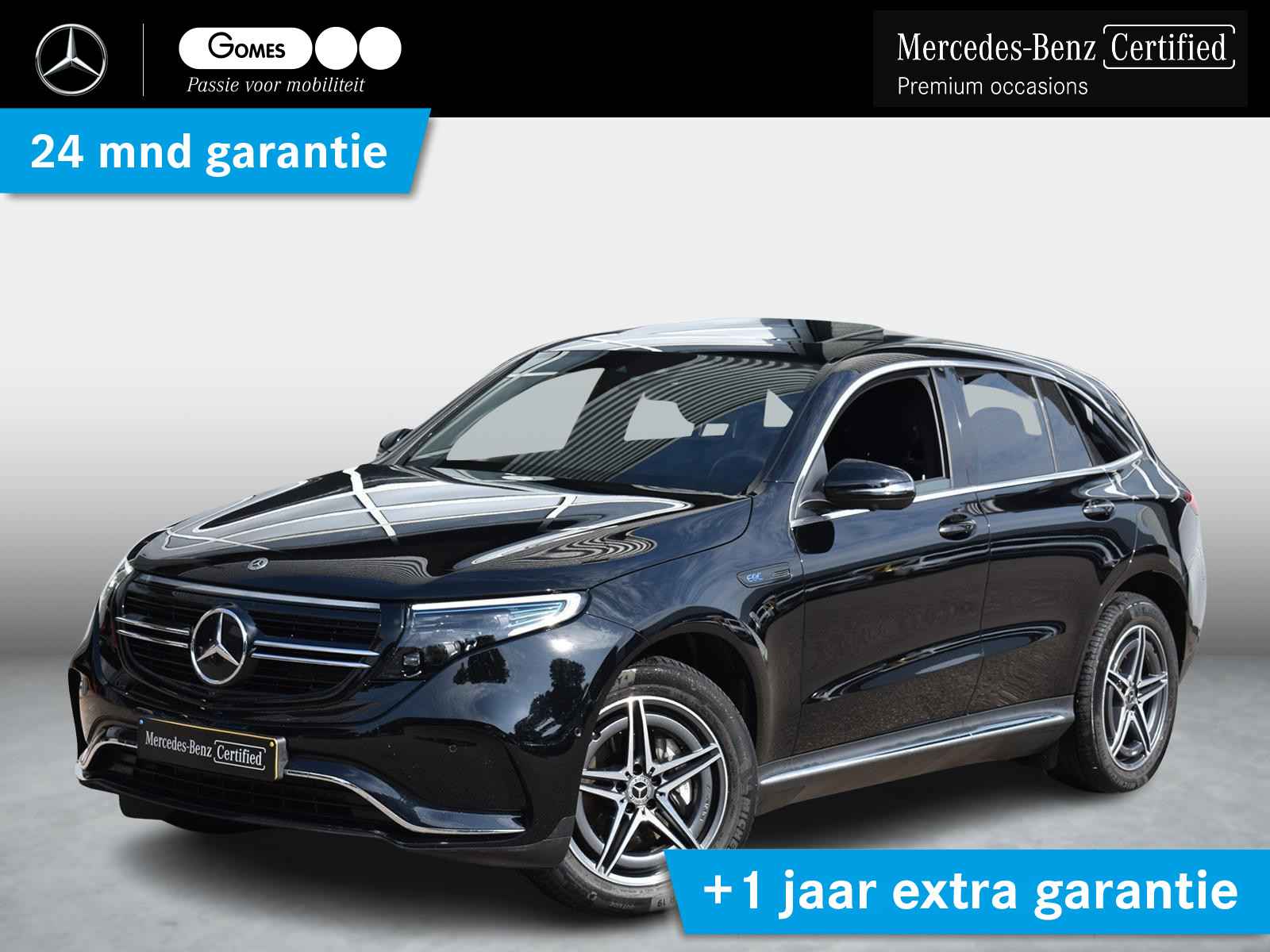 Mercedes-Benz EQC 400 4MATIC AMG | Distronic+ | Schuifdak | Trekhaak
