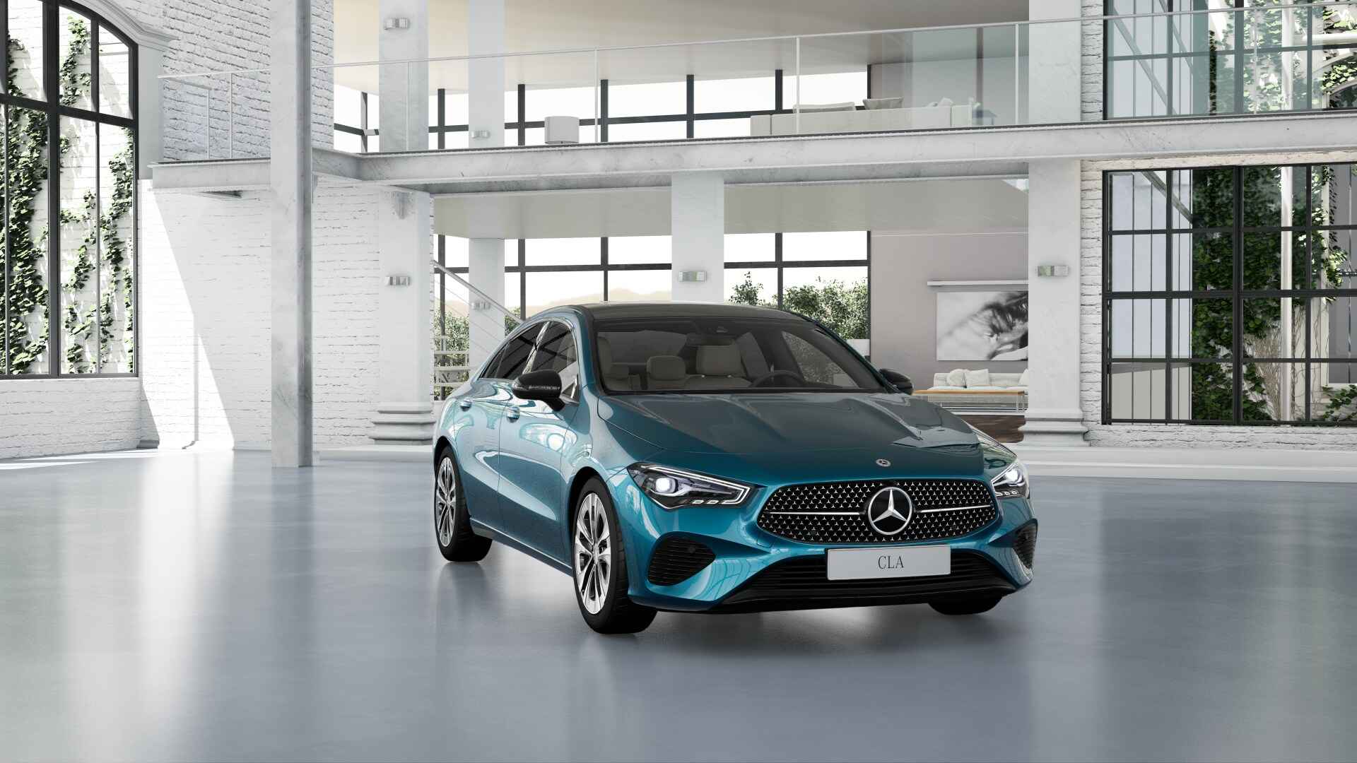 Mercedes-Benz CLA CLA 180 Coupé Star Edition Luxury Line
