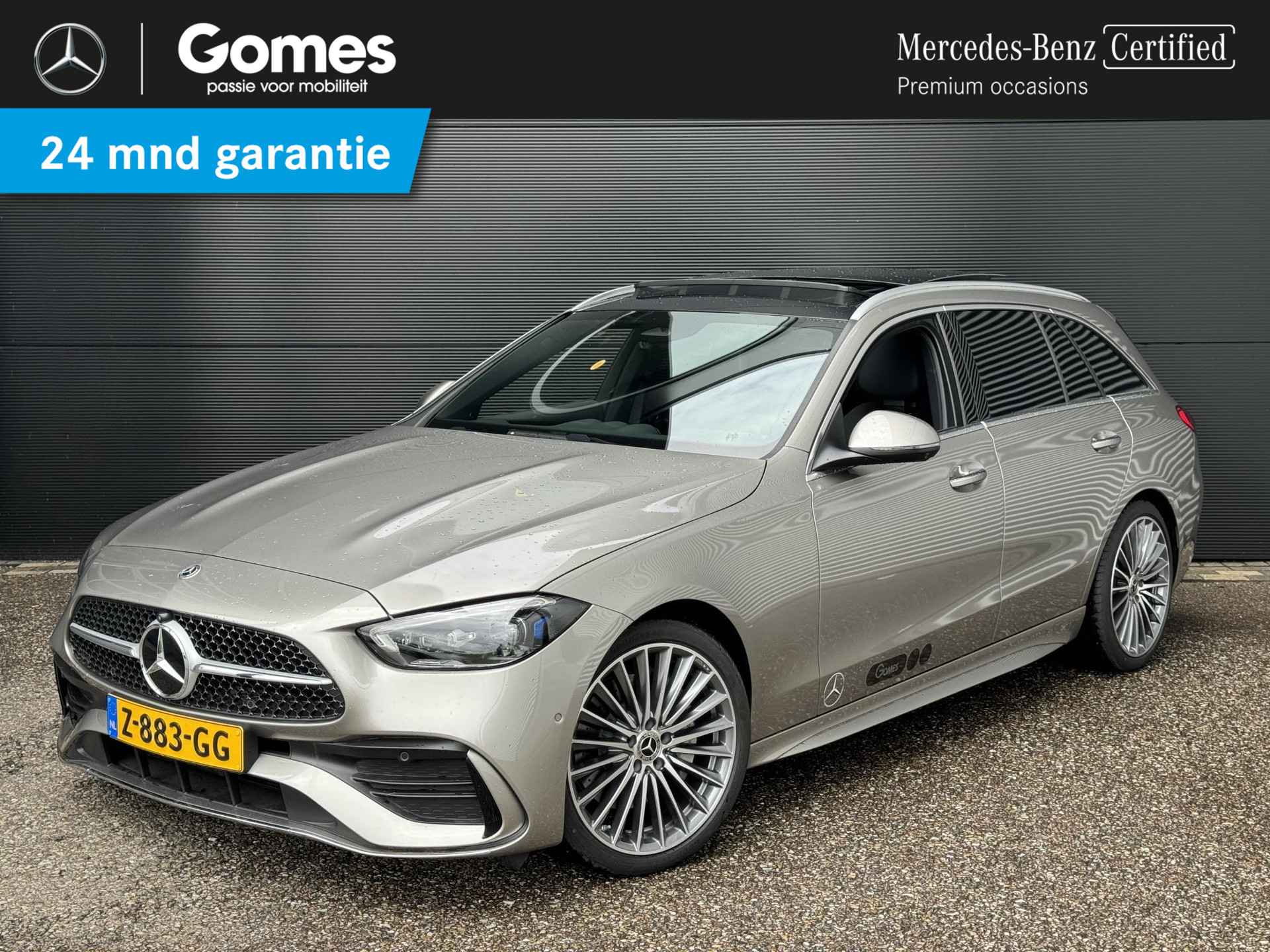 Mercedes-Benz C-Klasse C 180 Estate AMG Line
