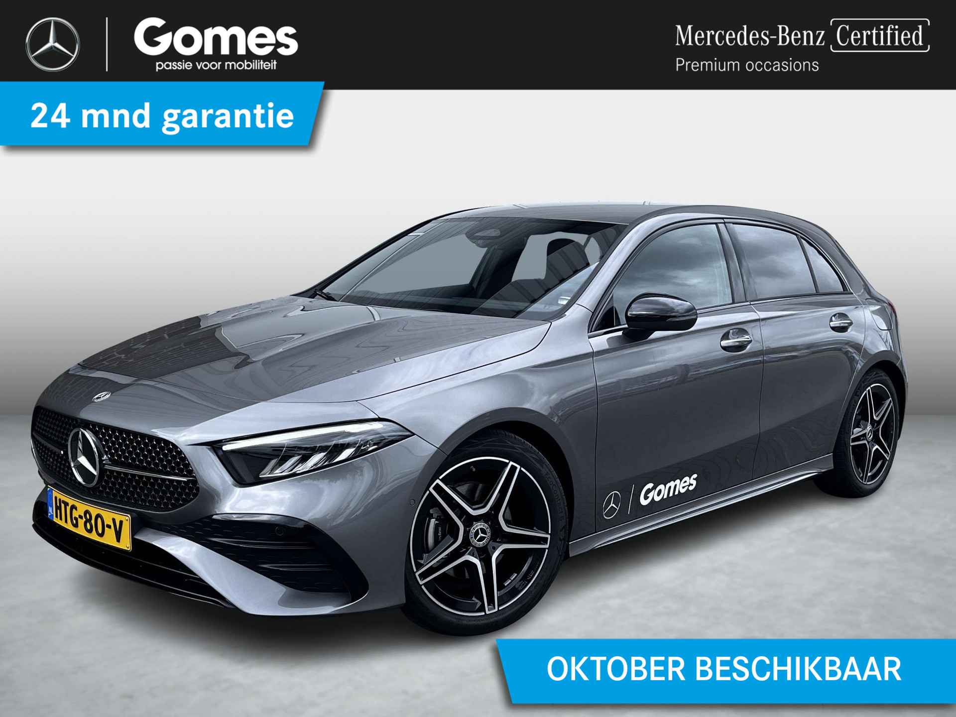 Mercedes-Benz A-Klasse 180 Star Edition AMG | Night Pakket