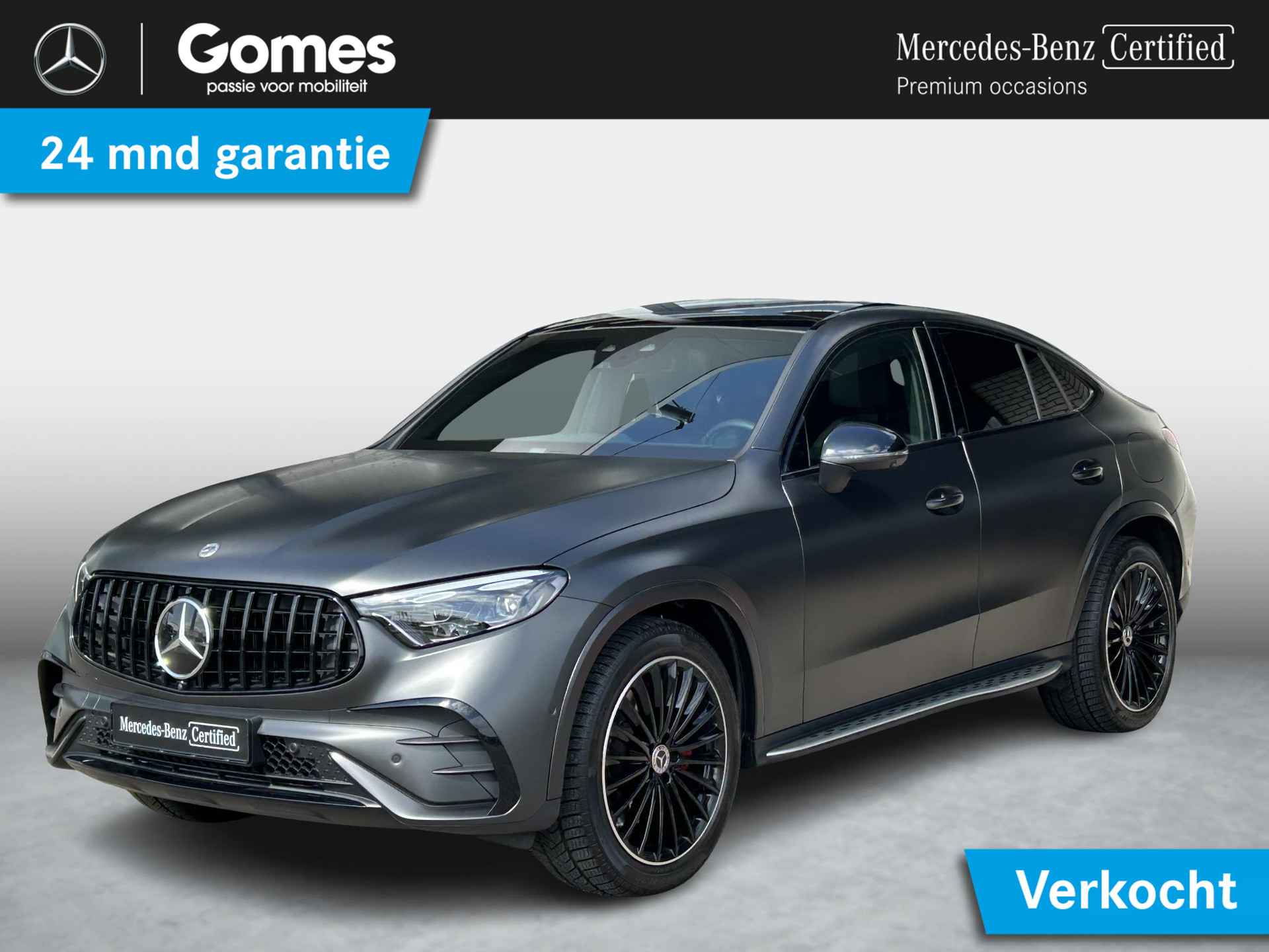 Mercedes-Benz GLC GLC 400 e 4MATIC Coupé AMG Line