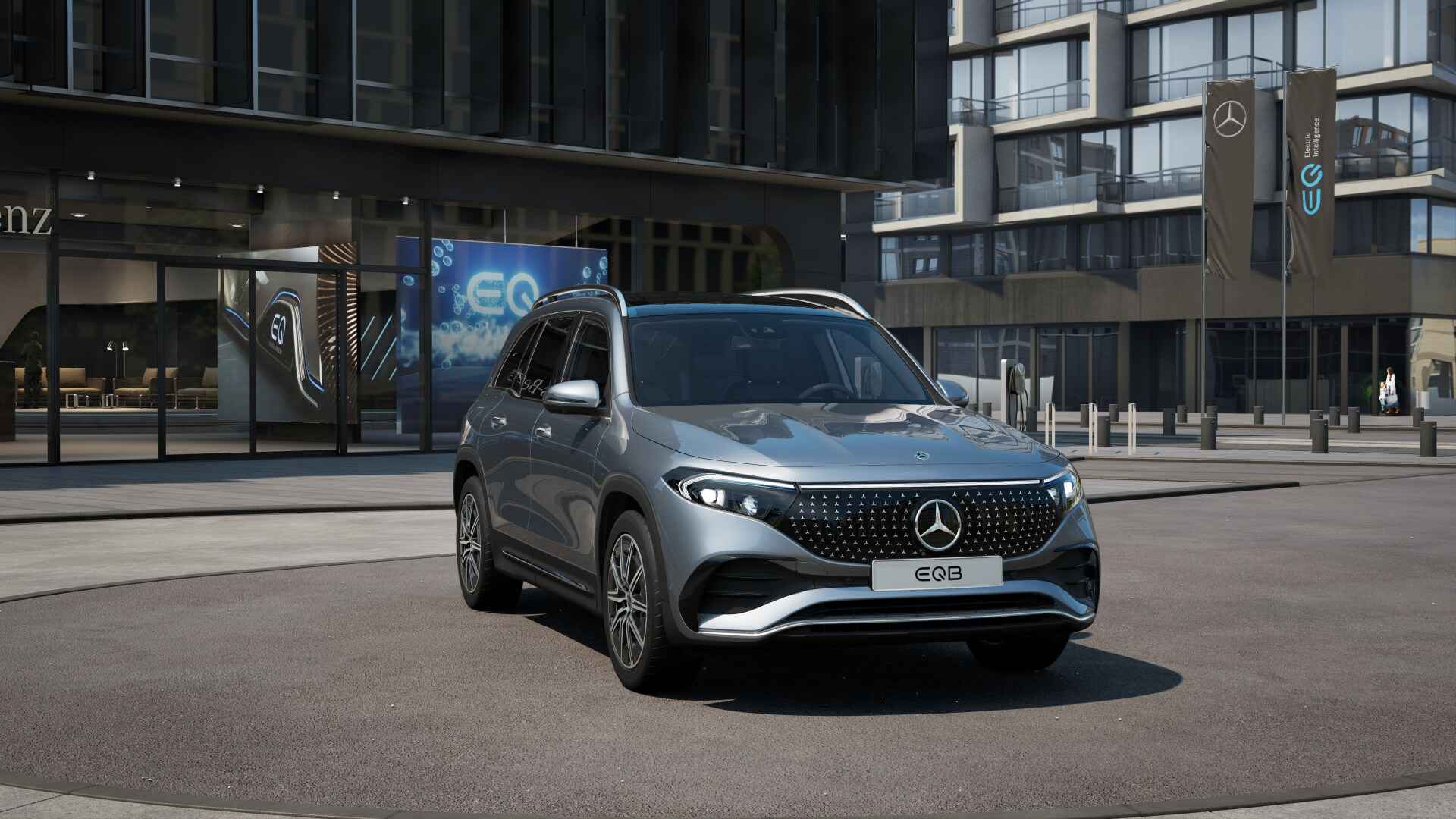 Mercedes-Benz EQB EQB 250+ AMG Line