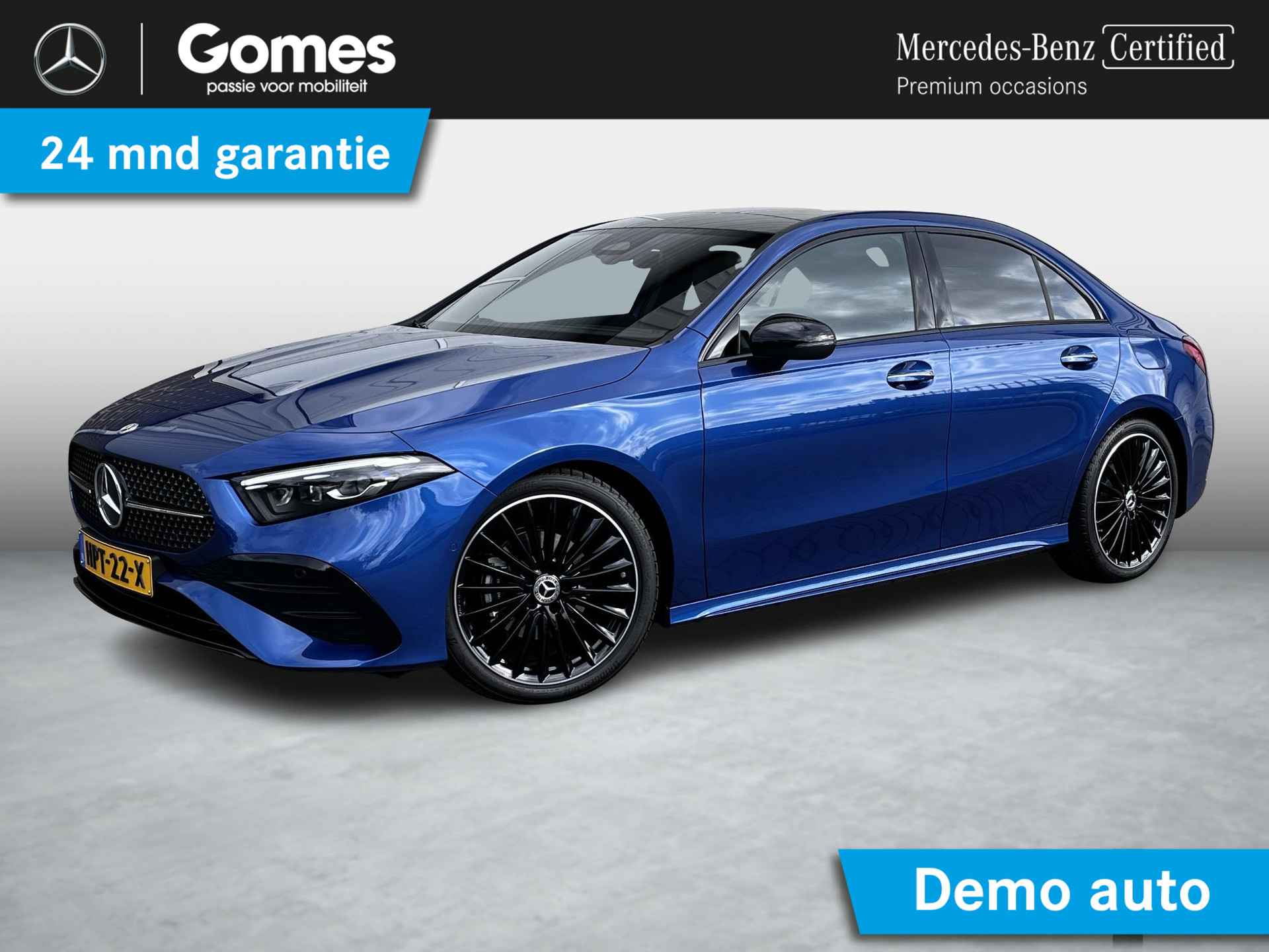 Mercedes-Benz A-Klasse A 180 Limousine Star Edition AMG Line LIMITED