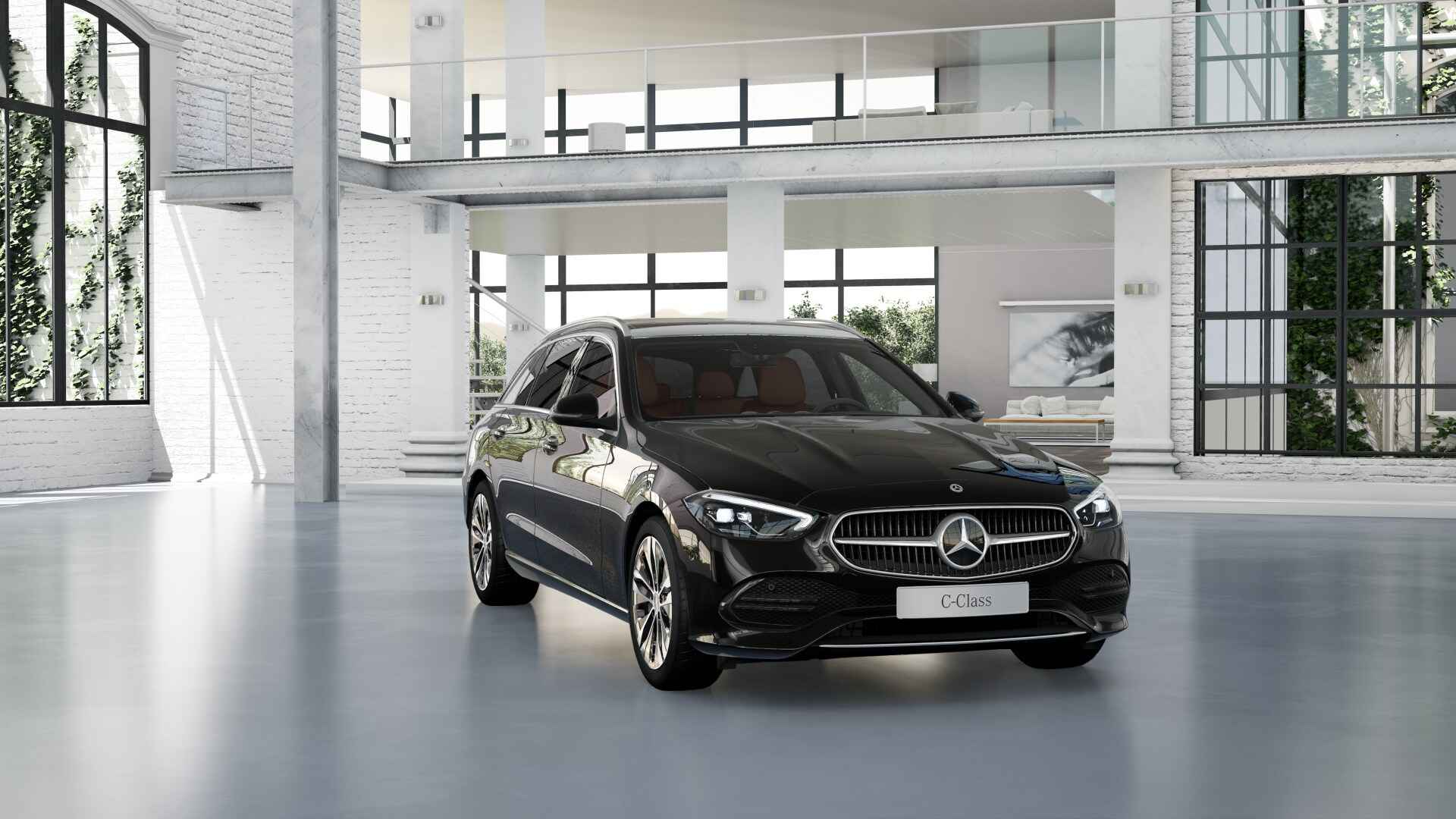 Mercedes-Benz C-Klasse Estate 300e Luxury | Panoramadak |