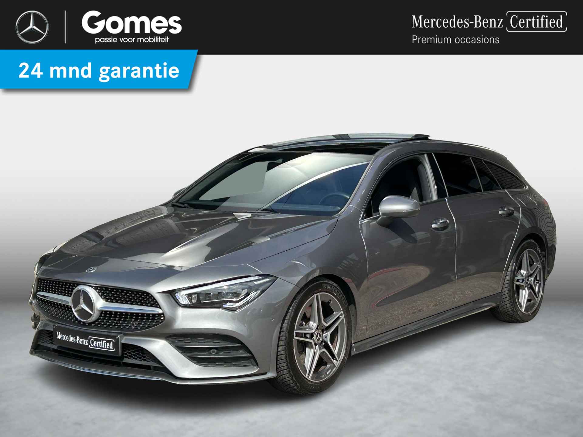 Mercedes-Benz CLA CLA 200 Shooting Brake Business-Solution
