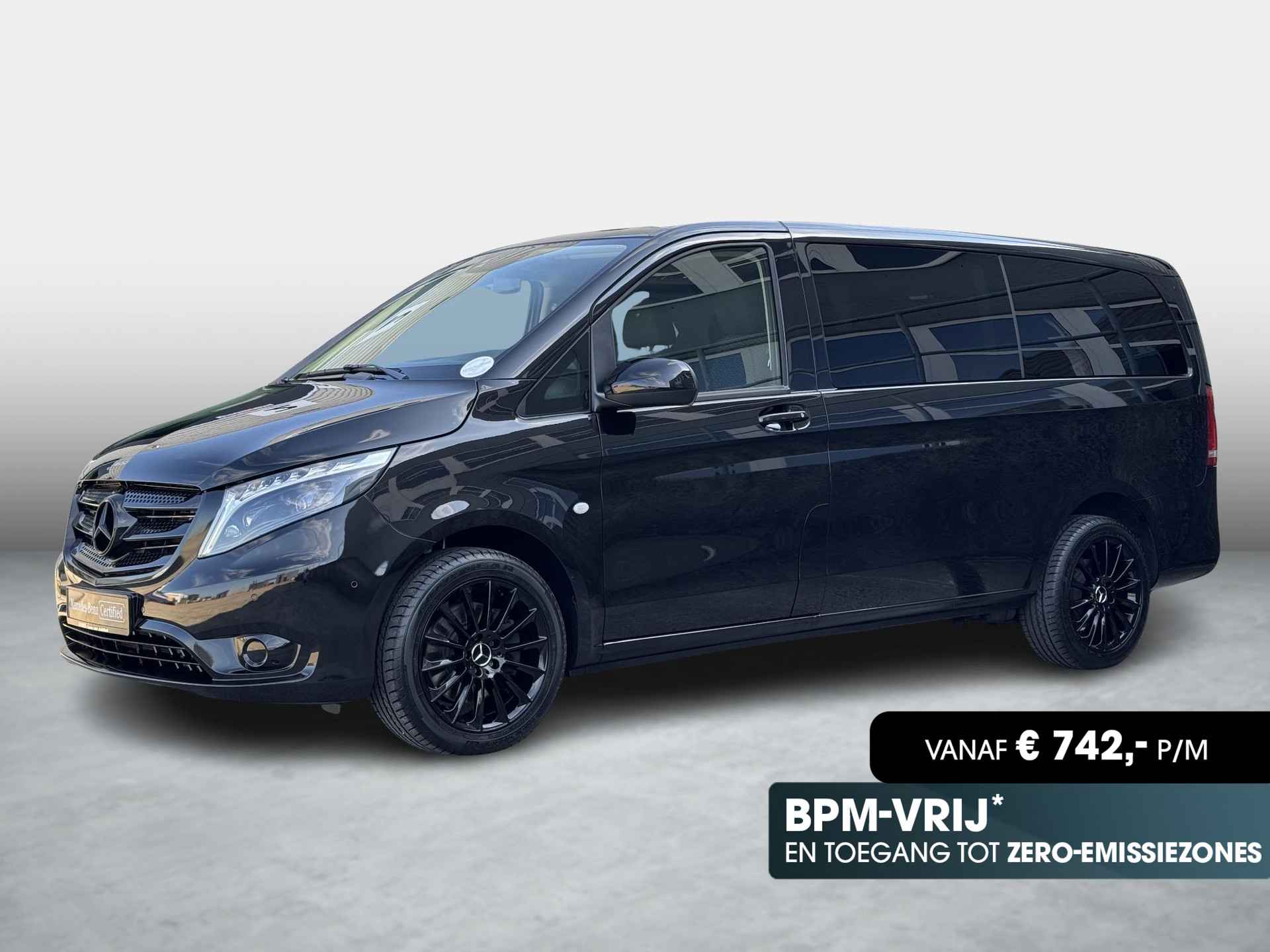 Mercedes-Benz Vito Vito 124 CDI Tourer PRO L2