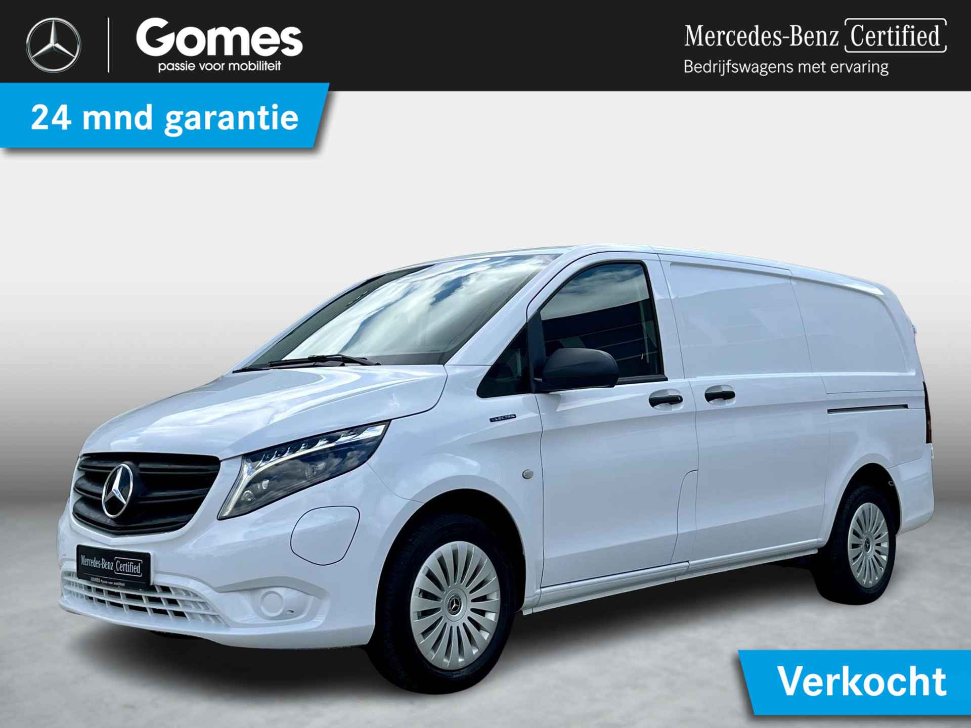 Mercedes-Benz Vito eVito 112 Bestelwagen L2
