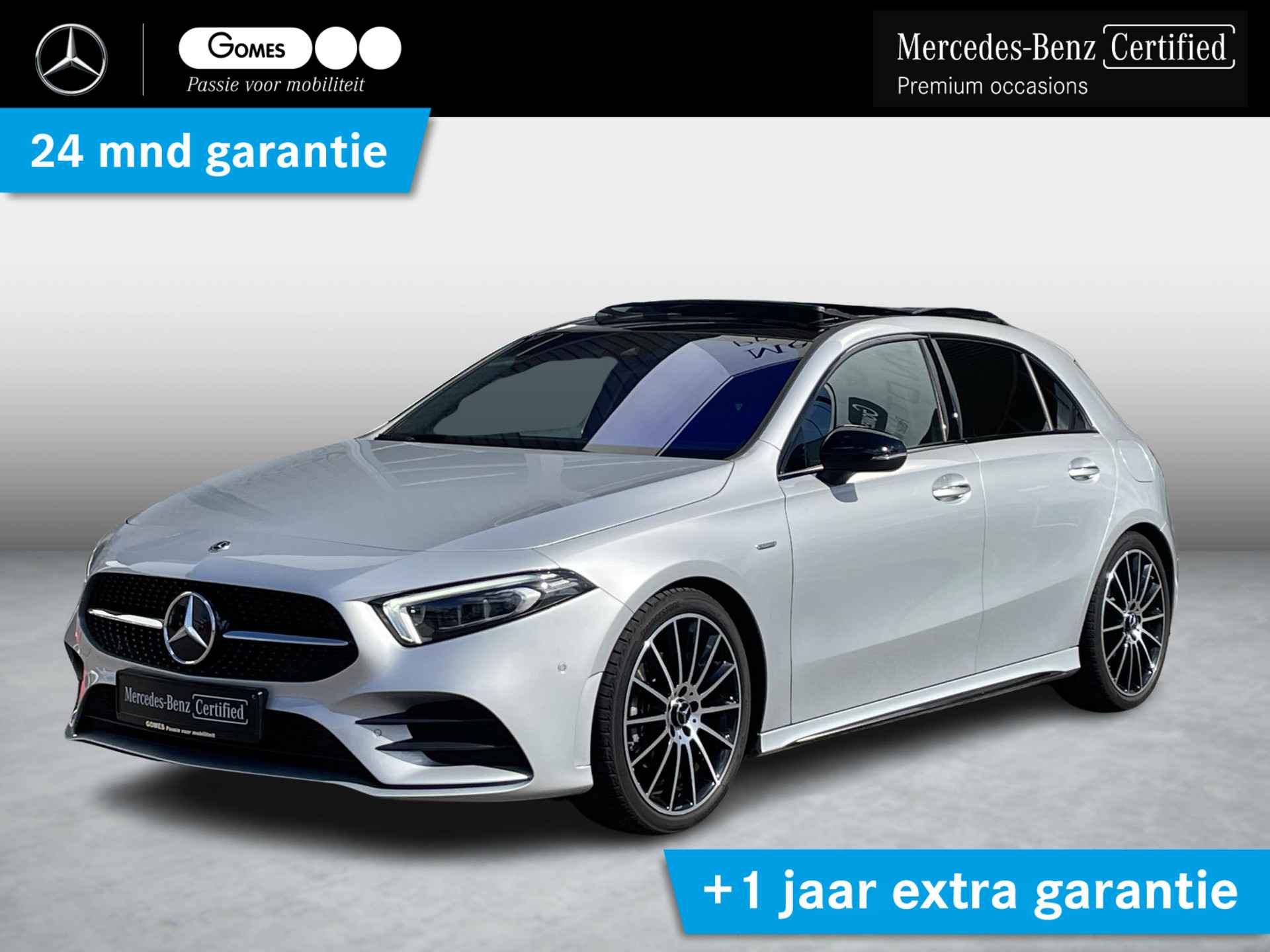 Mercedes-Benz A-Klasse 180 Business Solution Plus AMG | Nightpakket |