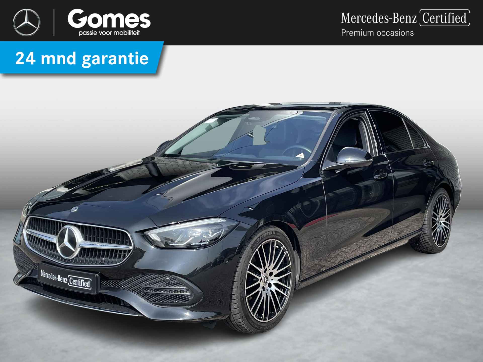 Mercedes-Benz C-Klasse C 180 Luxury Line