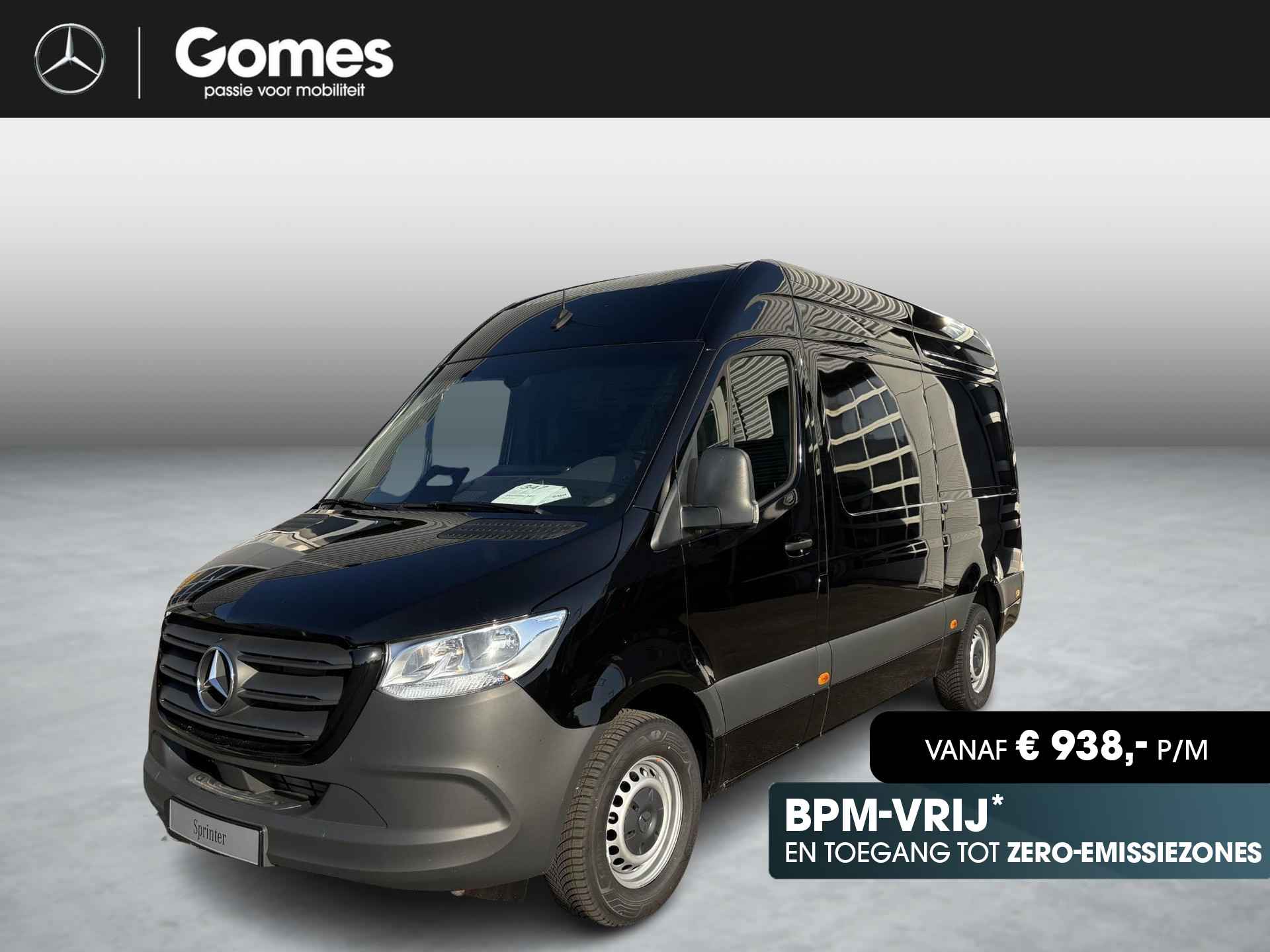 Mercedes-Benz Sprinter Sprinter 315 CDI RWD Bestelwagen PRO Hoog dak L2