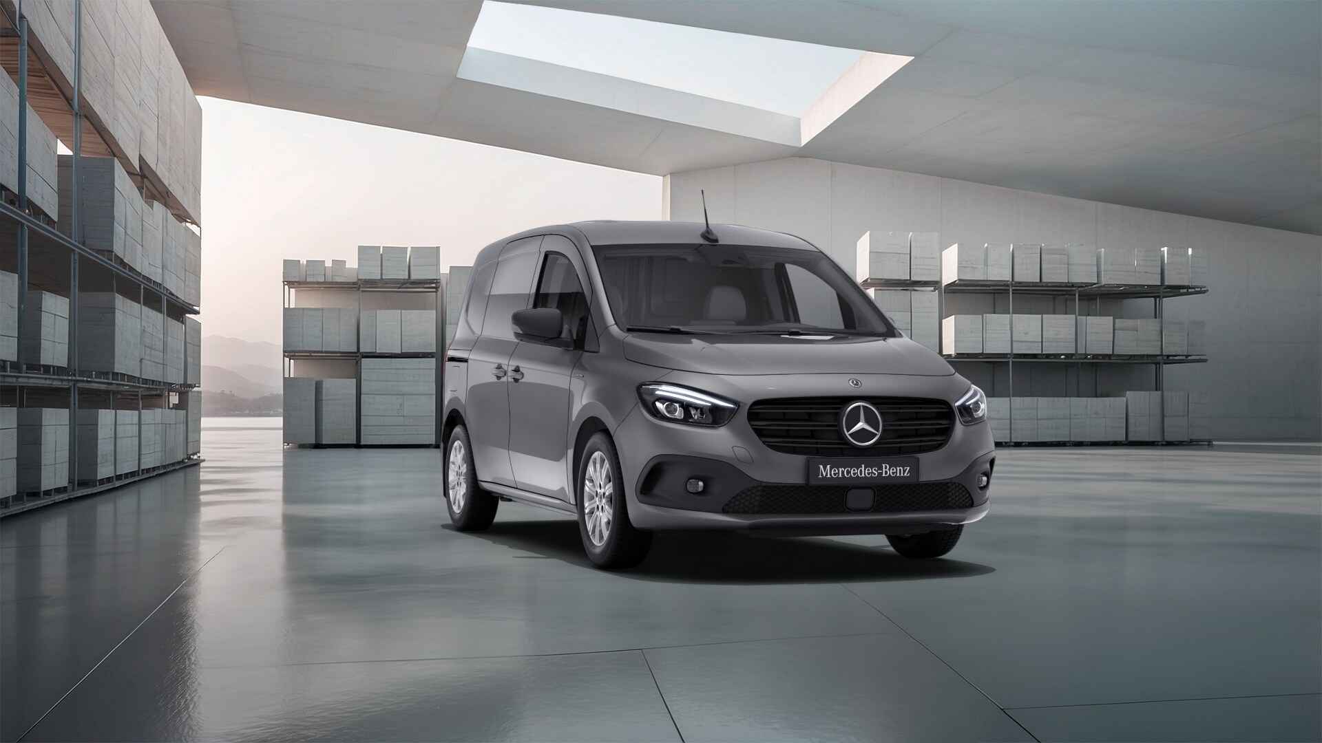 Mercedes-Benz eCitan eCitan Bestelwagen PRO Standard