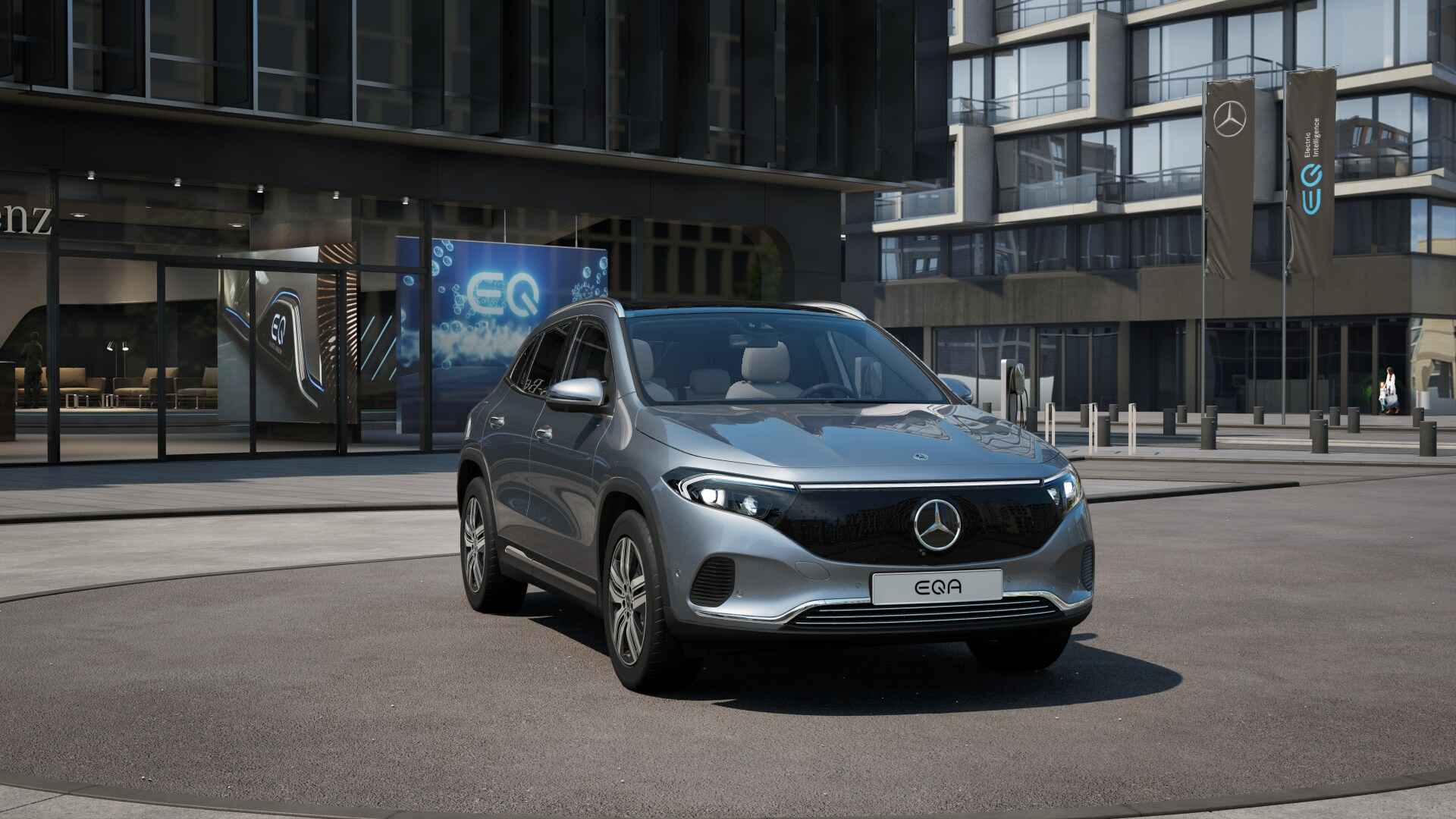 Mercedes-Benz EQA EQA 250+ Luxury Line
