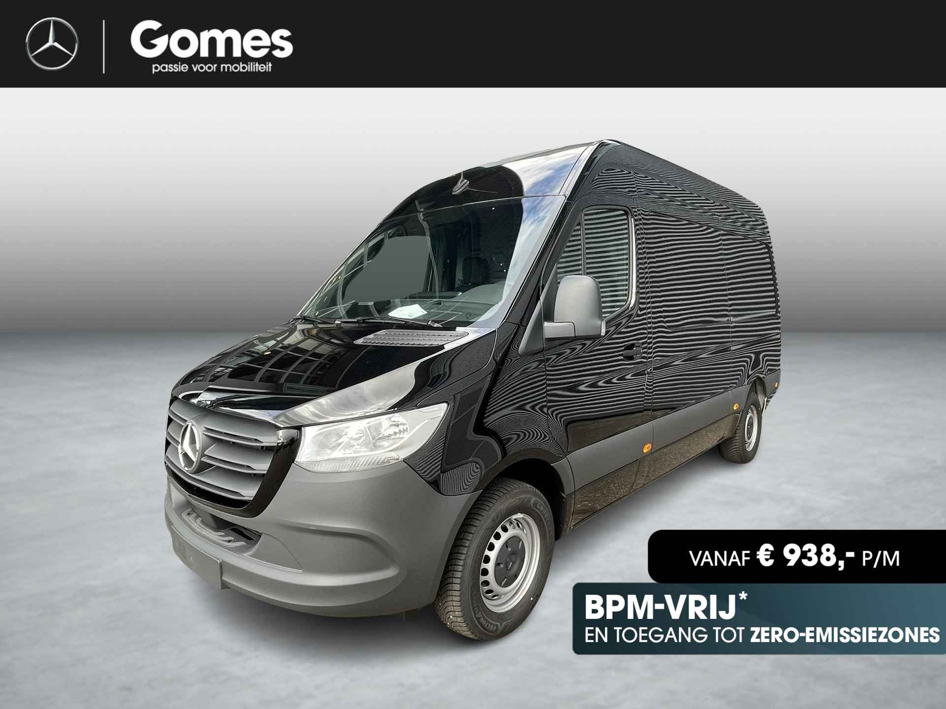 Mercedes-Benz Sprinter Sprinter 317 CDI RWD Bestelwagen PRO Hoog dak L2