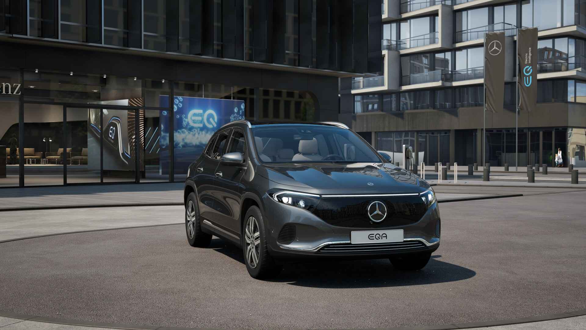 Mercedes-Benz EQA EQA 250+ Luxury Line