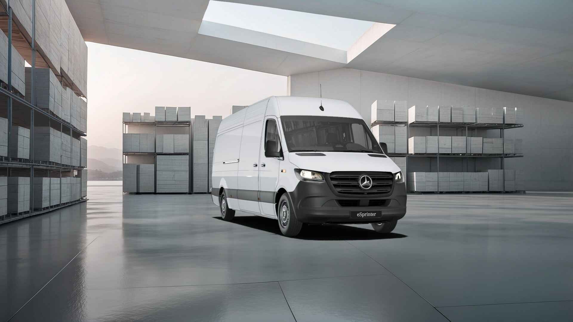 Mercedes-Benz Sprinter eSprinter 414 RWD Bestelwagen PRO Hoog dak L3