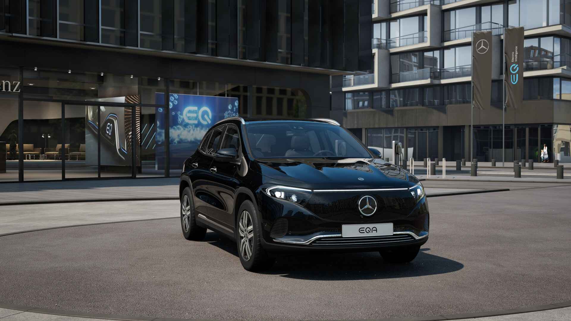 Mercedes-Benz EQA 250+ Luxury