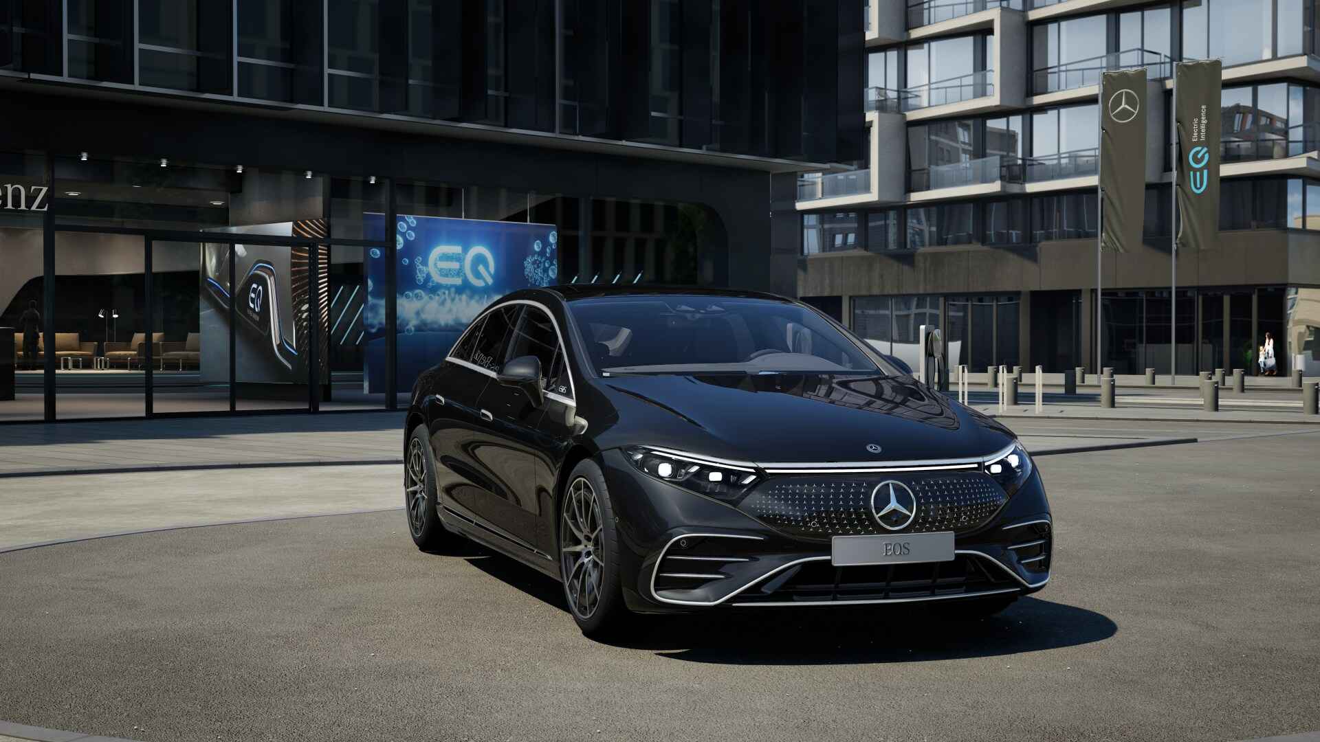 Mercedes-Benz EQS EQS 450+ AMG Line