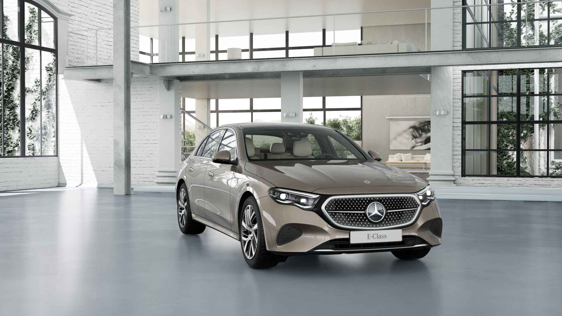 Mercedes-Benz E-Klasse E 300 e Luxury Line