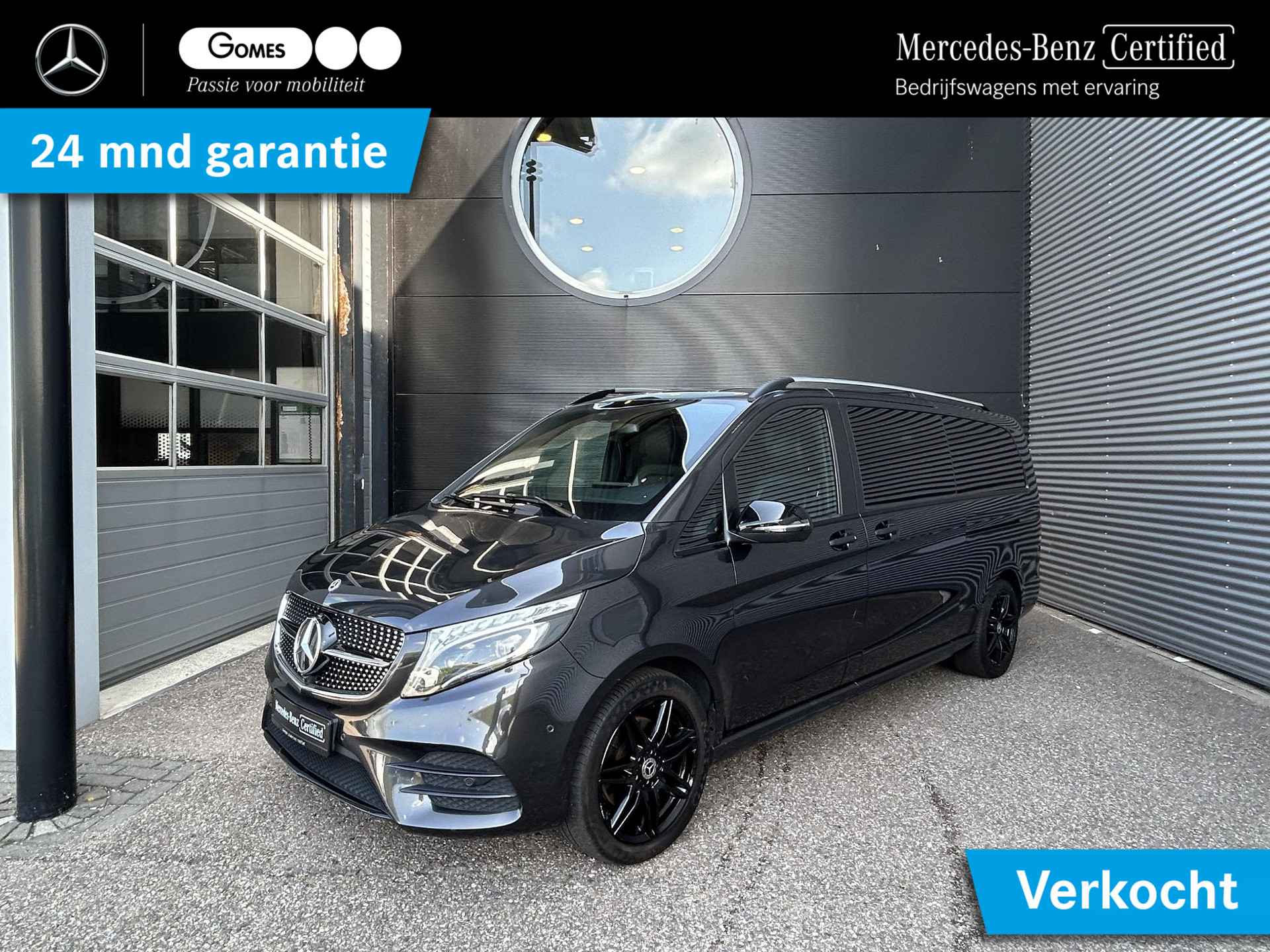 Mercedes-Benz V-Klasse 300d Extra Lang DC Avantgarde Edition