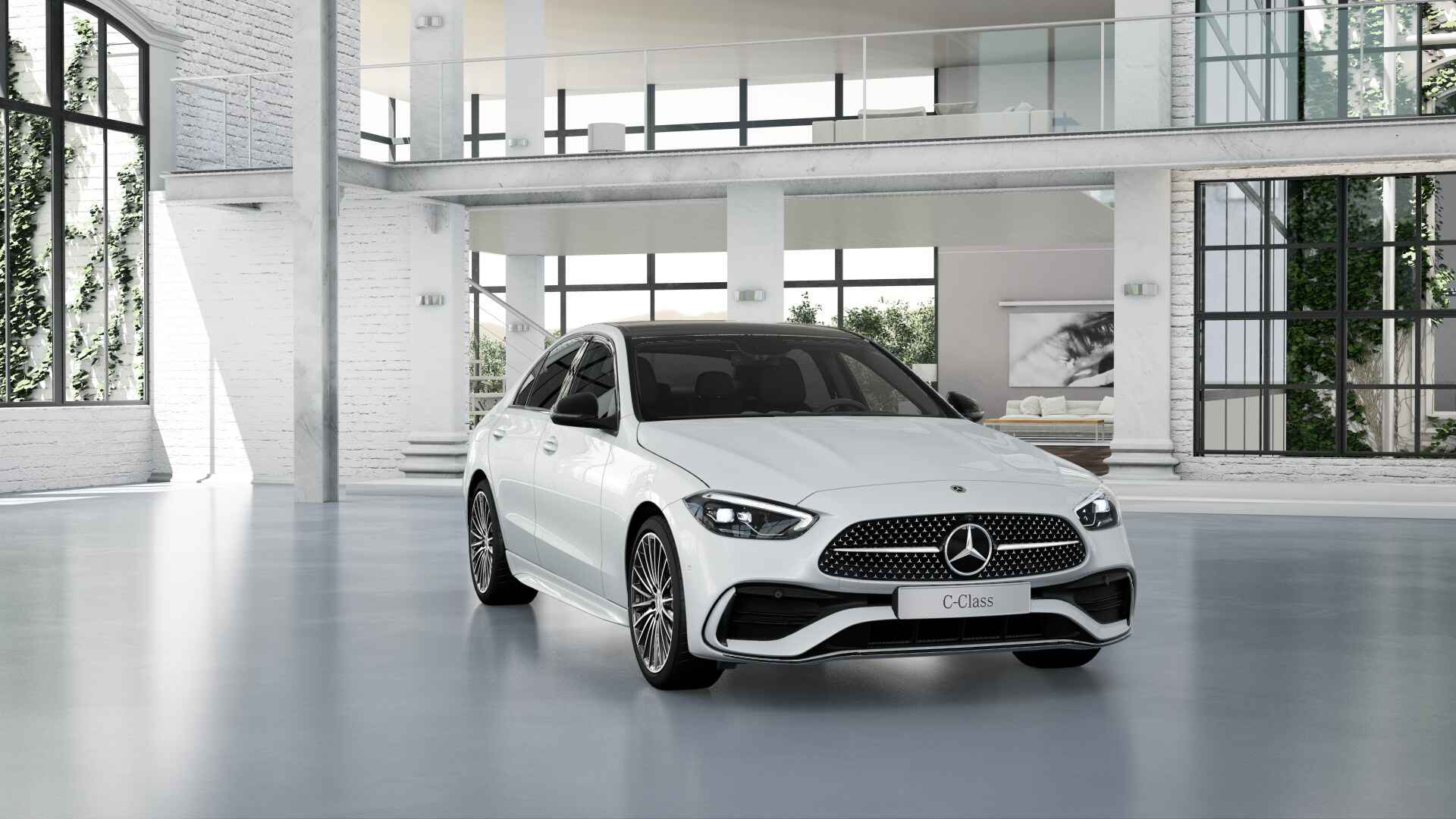 Mercedes-Benz C-Klasse C 180 Business Solution AMG