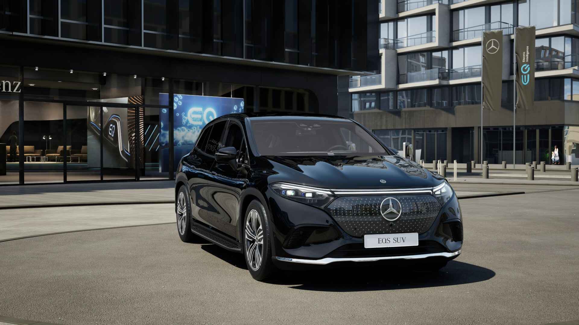 Mercedes-Benz EQS SUV 450+ Luxury Line