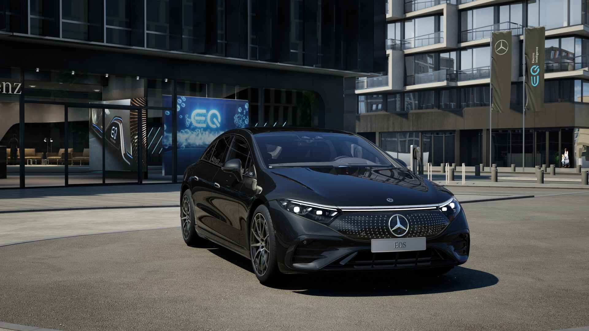 Mercedes-Benz EQS EQS 450+ AMG Line