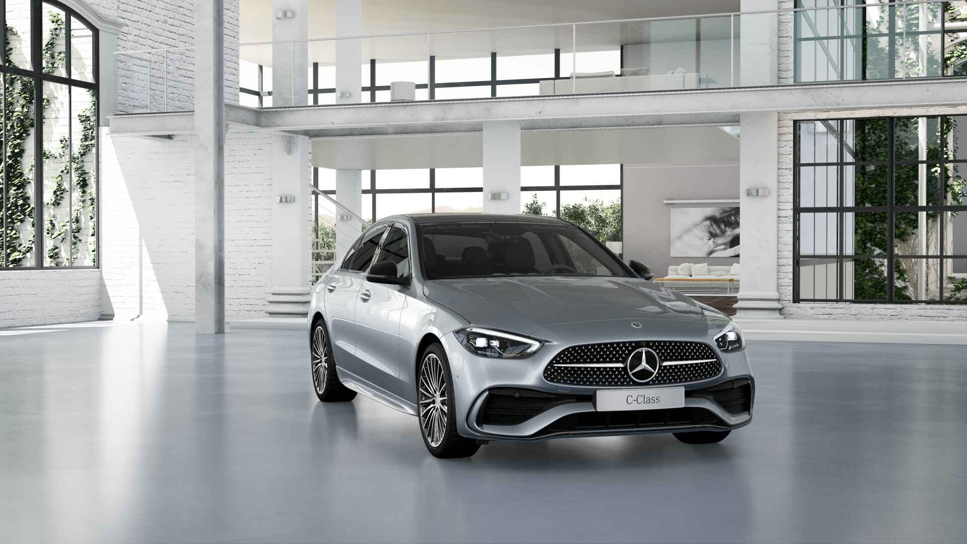 Mercedes-Benz C-Klasse C 180 Business Solution AMG
