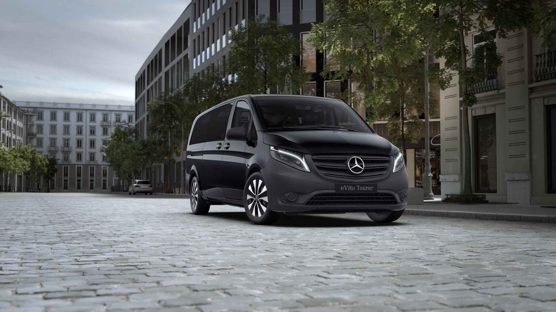 Mercedes-Benz eVito Tourer 100 kWh