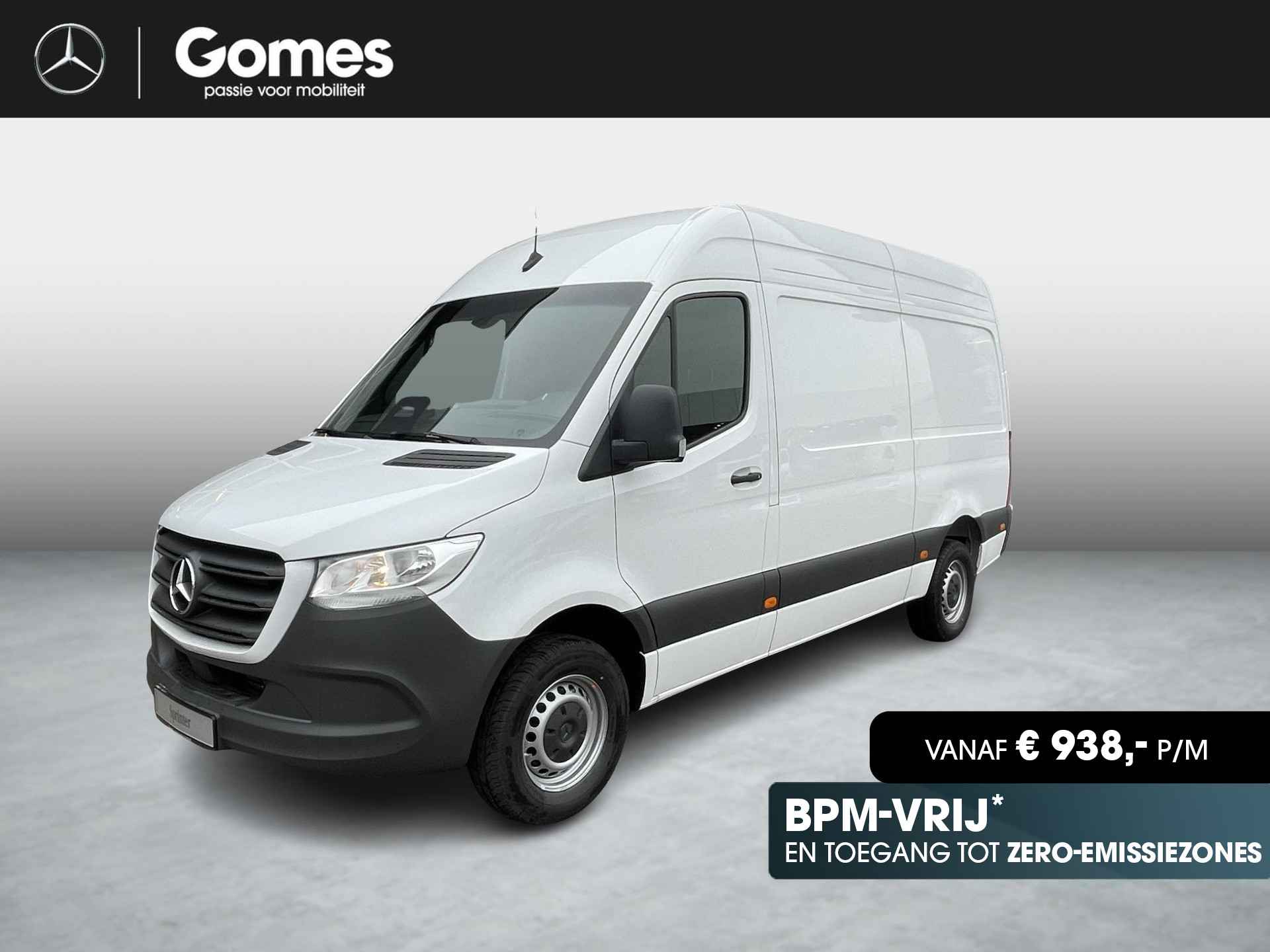 Mercedes-Benz Sprinter Sprinter 315 CDI RWD Bestelwagen PRO Hoog dak L2
