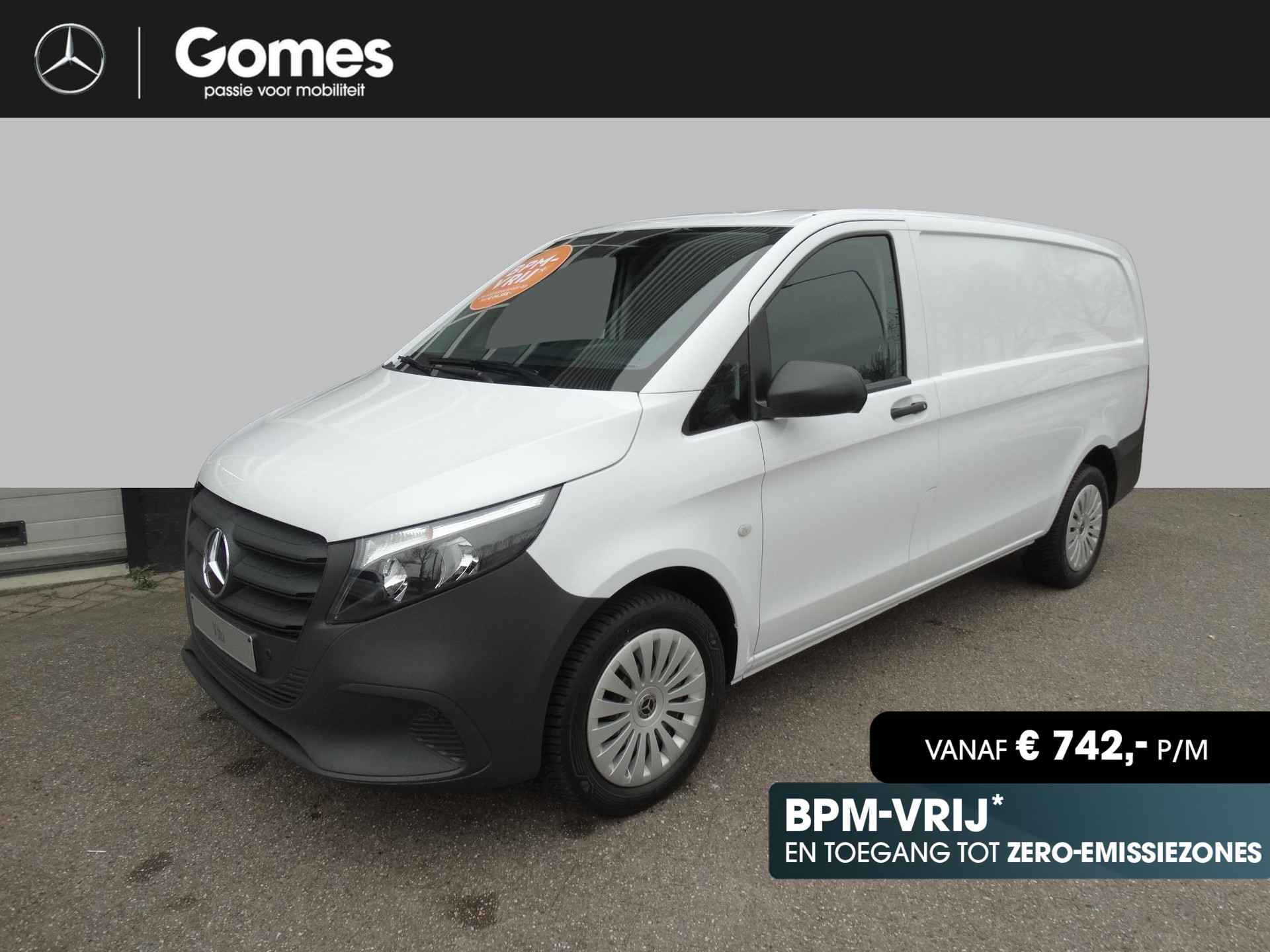 Mercedes-Benz Vito Vito 110 CDI Bestelwagen L2