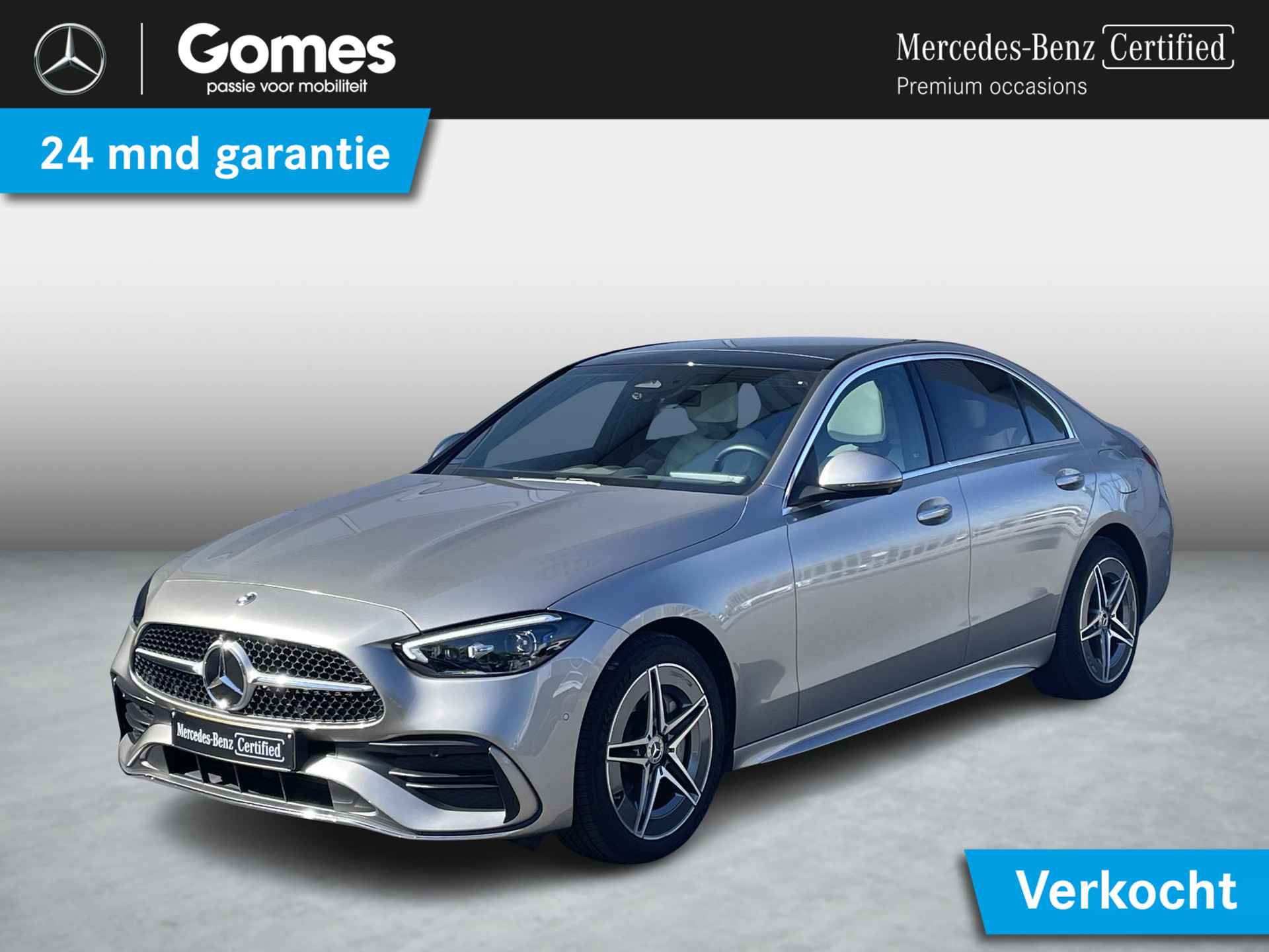 Mercedes-Benz C-Klasse C 300 e AMG Line Limited