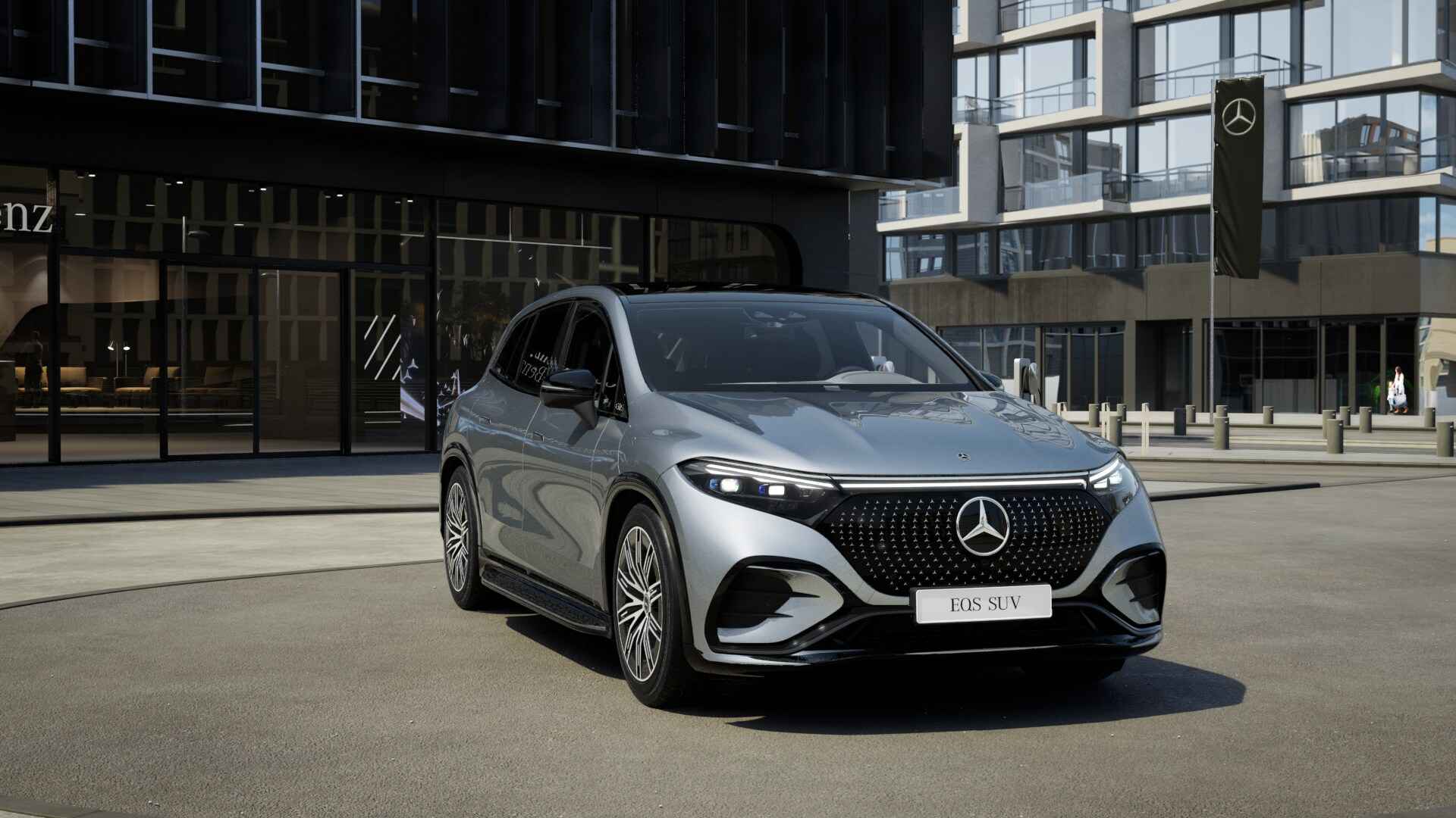 Mercedes-Benz EQS EQS SUV 450+ AMG Line