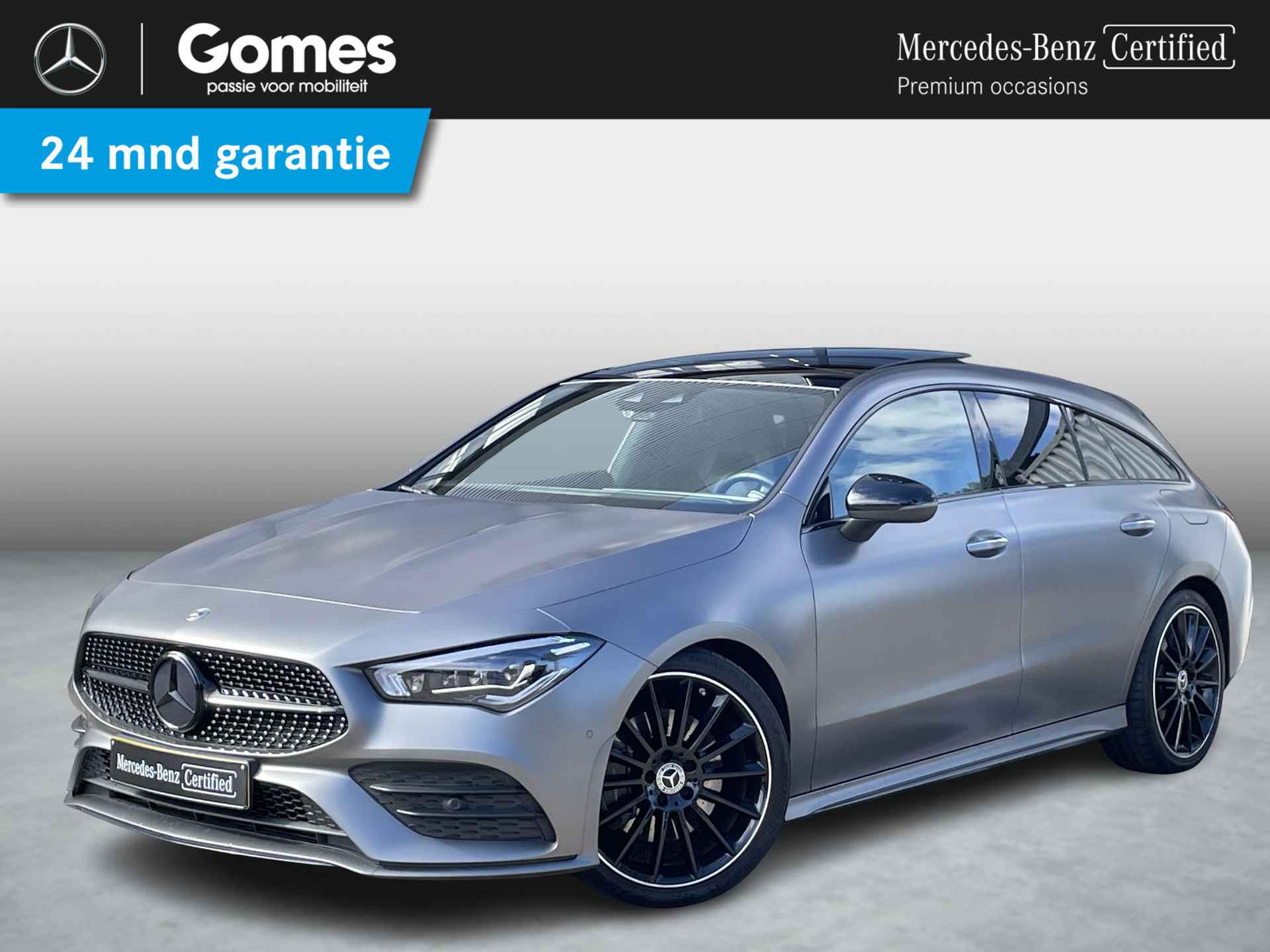 Mercedes-Benz CLA CLA 200 Shooting Brake Business Solution