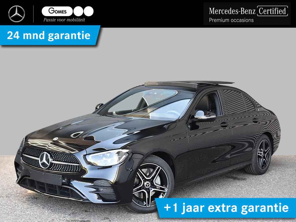 Mercedes-Benz E-Klasse 200 AMG | Nightpakket | Panoramadak |