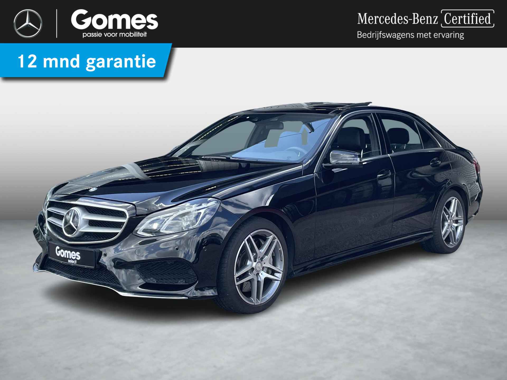 Mercedes-Benz E-Klasse E 500 Limousine