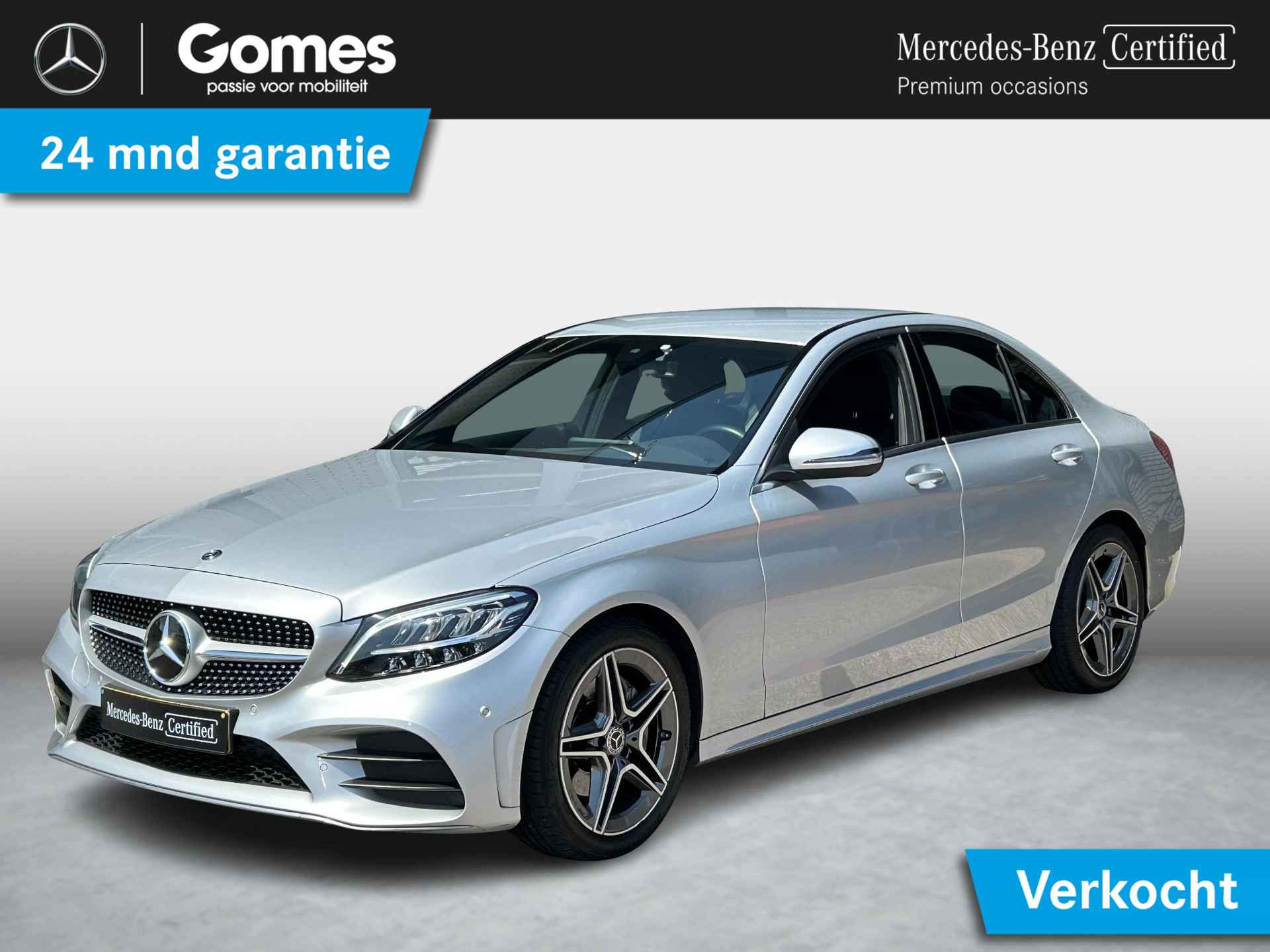 Mercedes-Benz C-Klasse C 180 - Business Solution -